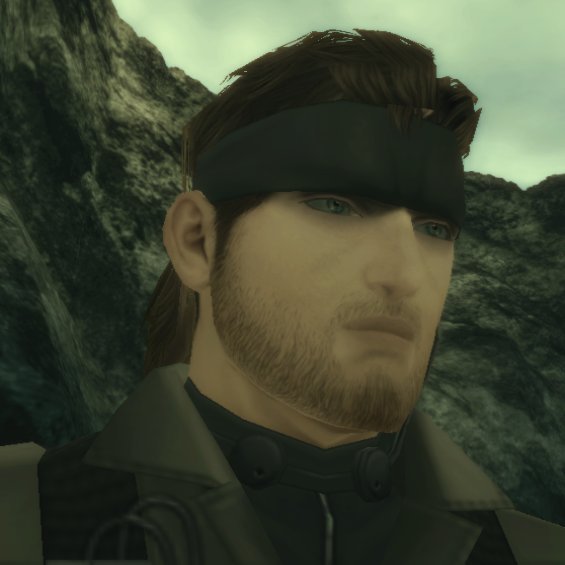 Snake in the remake looking handsomer than ever.