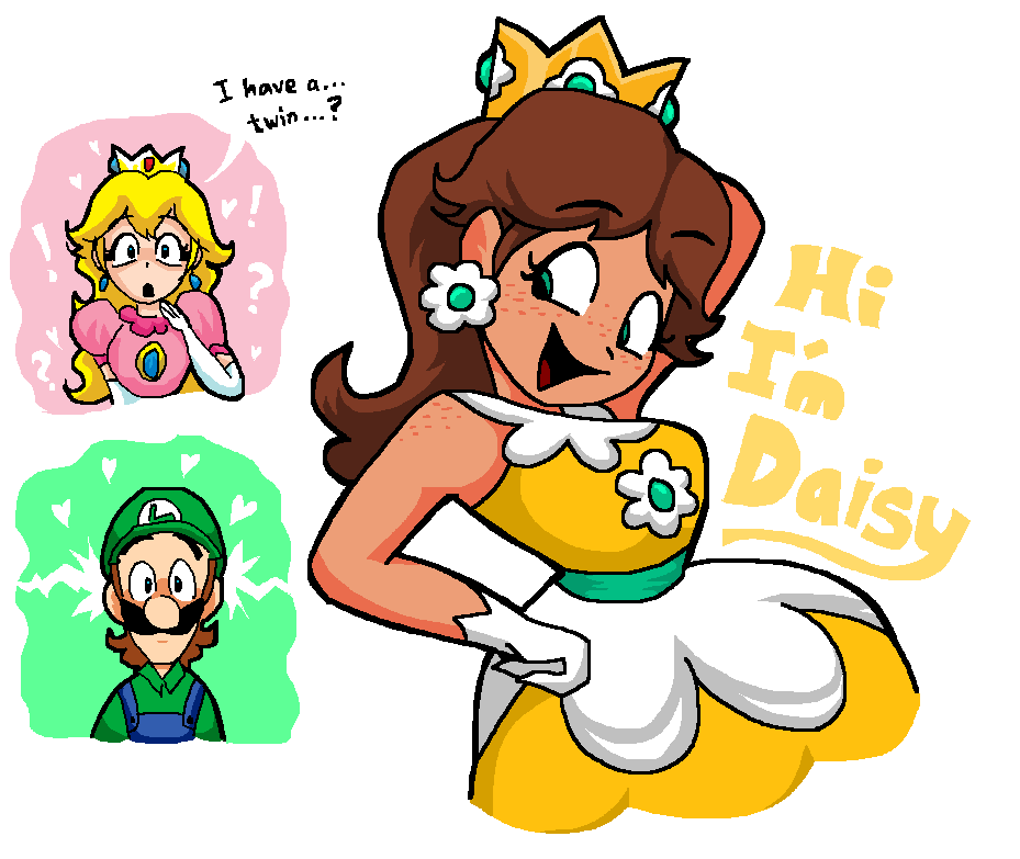 super mario bros movie daisy