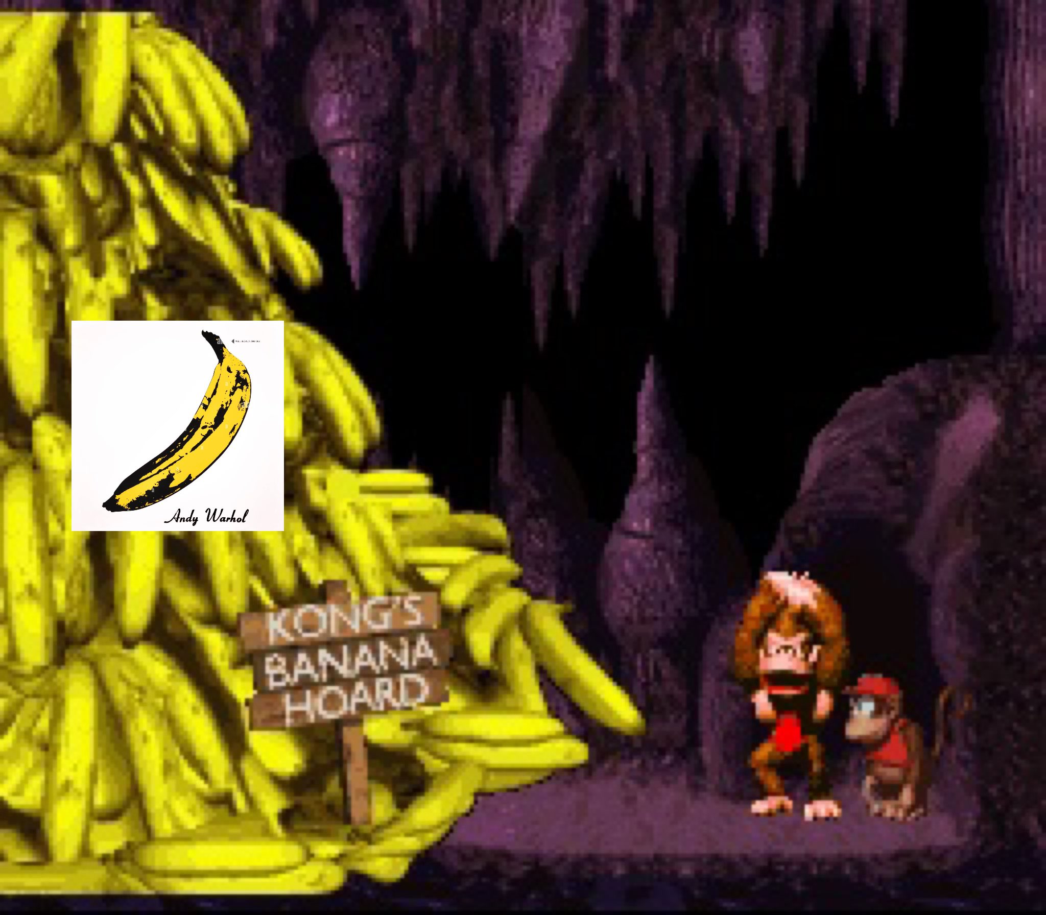 Andy Warhol KONG'S BANANA HOARD