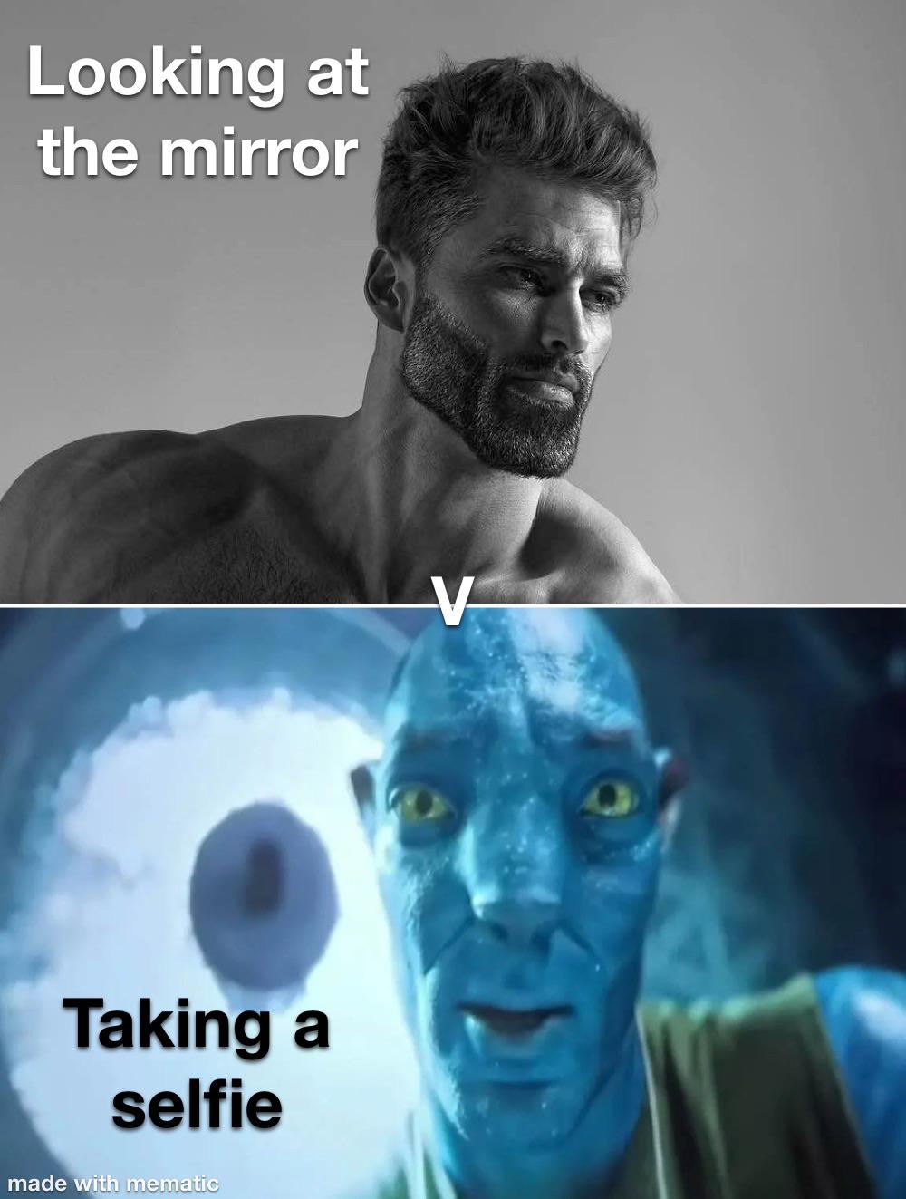 Tough r dankmemes Staring Avatar Guy Know Your Meme