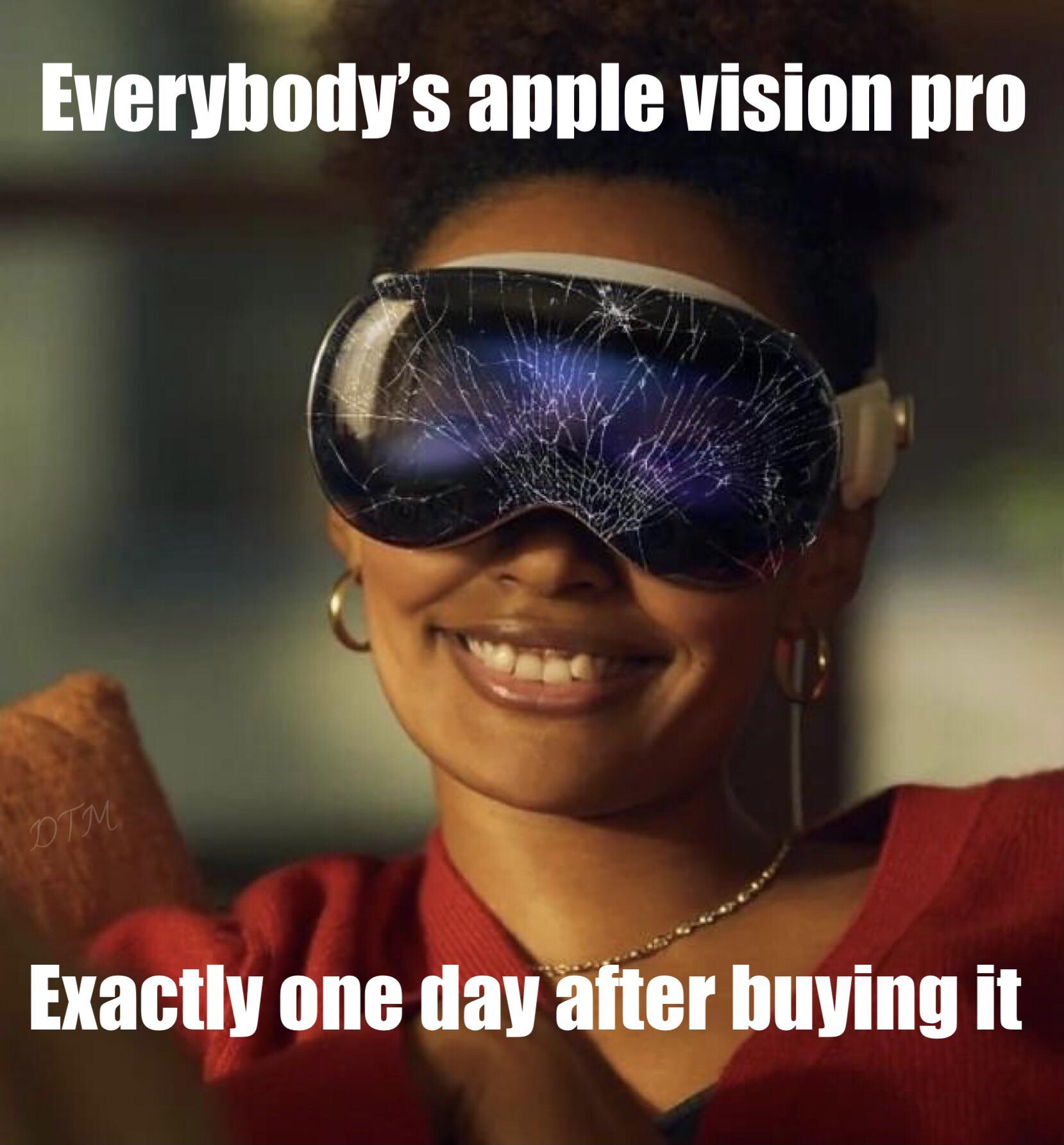 Apple Vision Pro r memes Apple Vision Pro Know Your Meme
