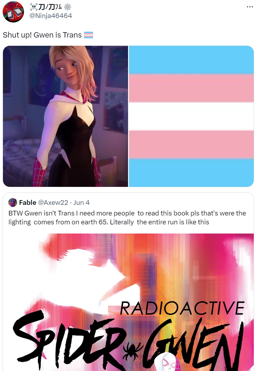 Gwen stacy meme