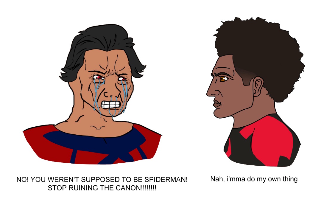miguel-o-hara-vs-miles-morales-marvel-comics-know-your-meme