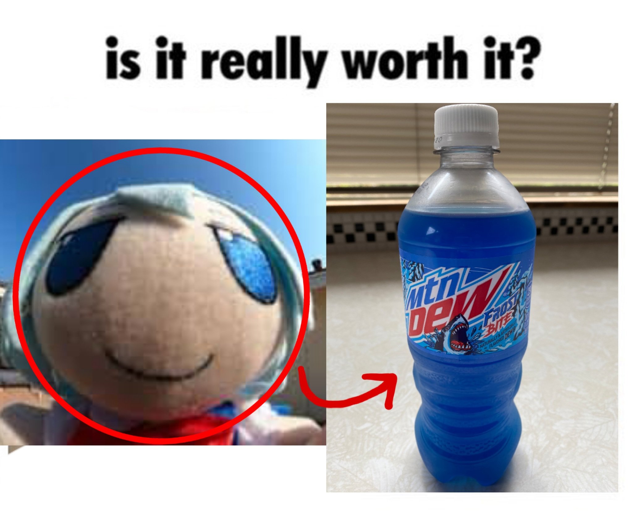 Is Your Blue Mountain Dew Really Worth It Is It Really Worth It 