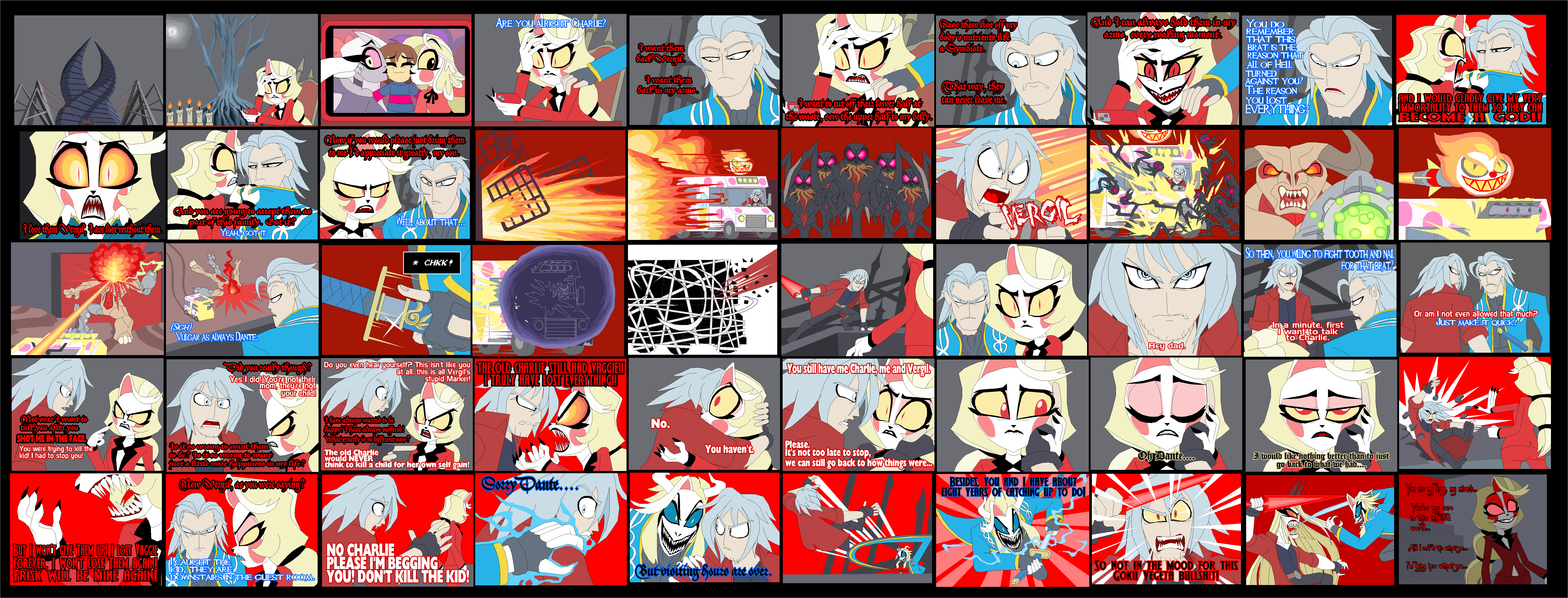 DevilTrigger Dying Light Hazbin Hotel Know Your Meme