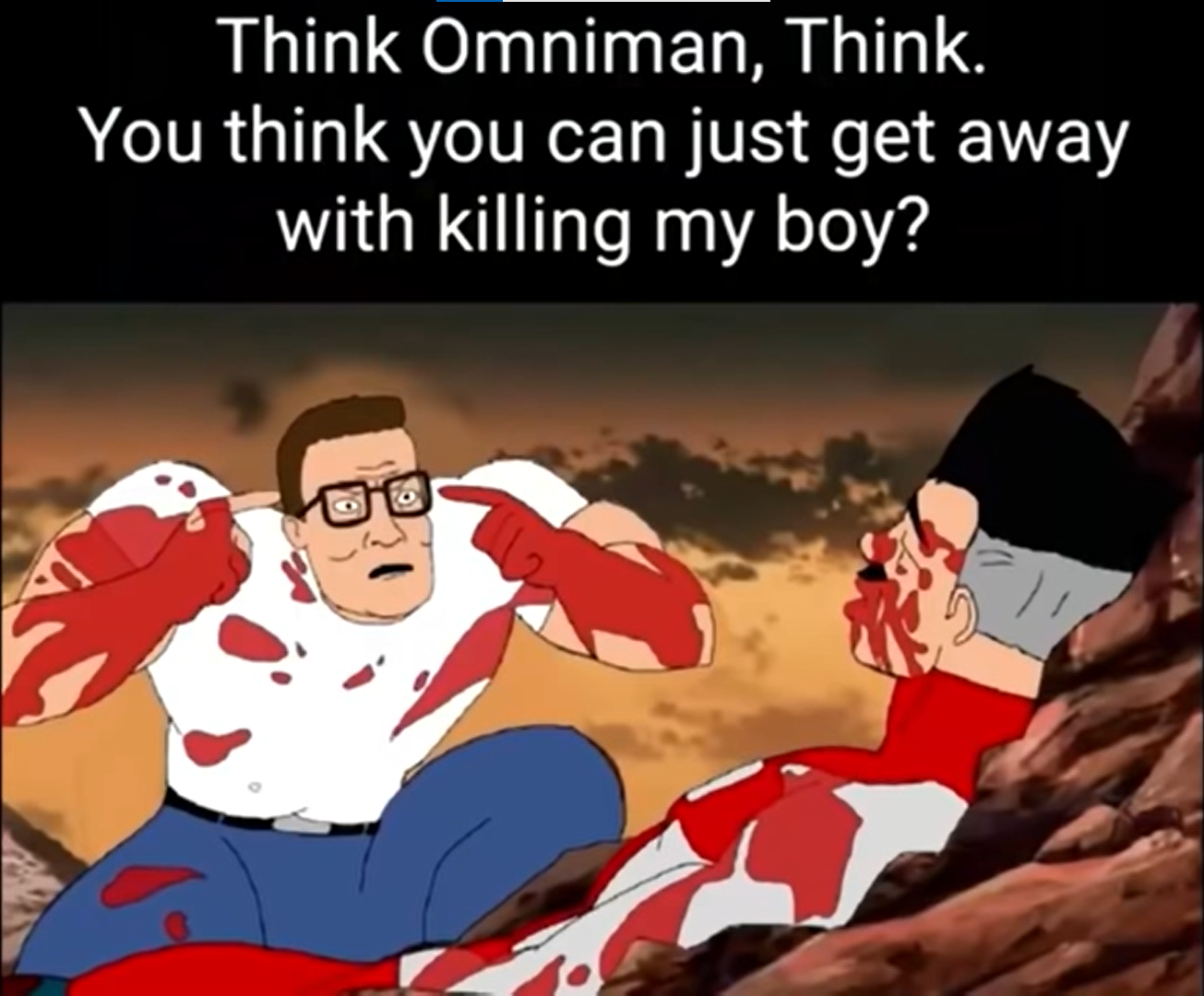 Think Omniman Think Think Mark Know Your Meme Think Omniman Think Think Mark Know Your Meme