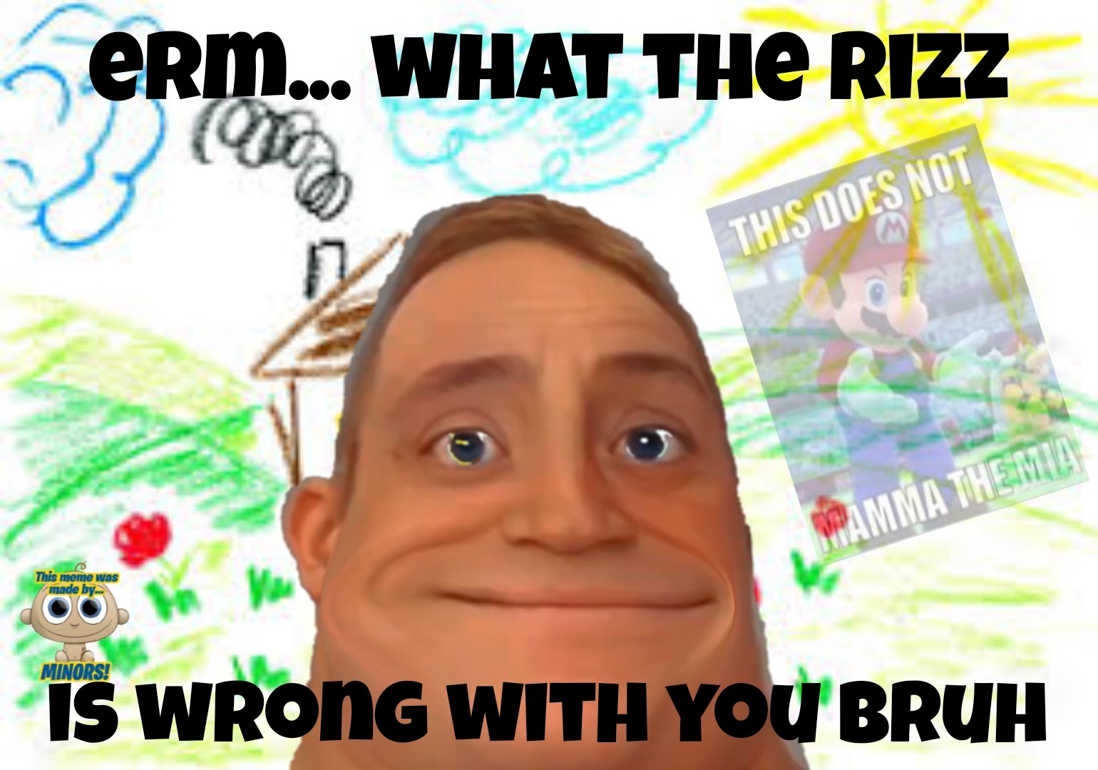 Erm What the Rizz Is Wrong WIth You Bruh | Pizza Tower Ohio Rizz Gyatt