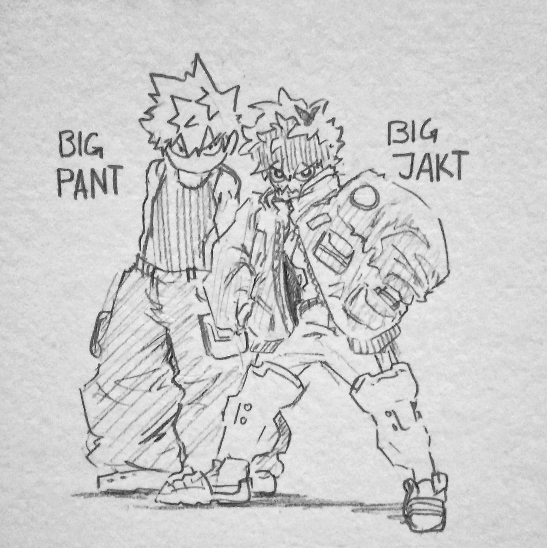 BIG PANT ZV Jez 10 G BIG JAKT LK