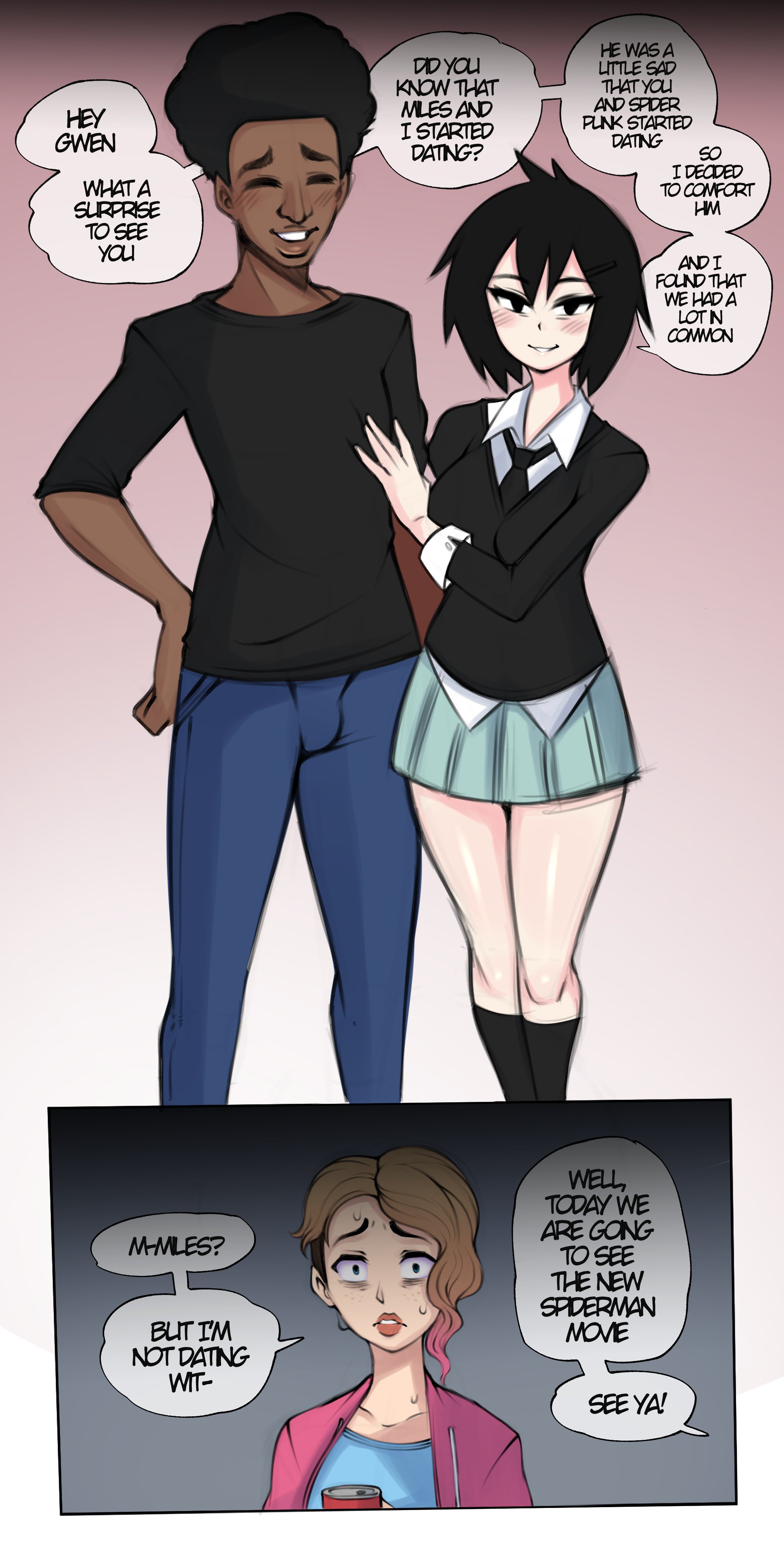 Sorry Gwen looks Like Peni Got Him First Know Your Meme Sorry Gwen looks Like Peni Got Him First Know Your Meme