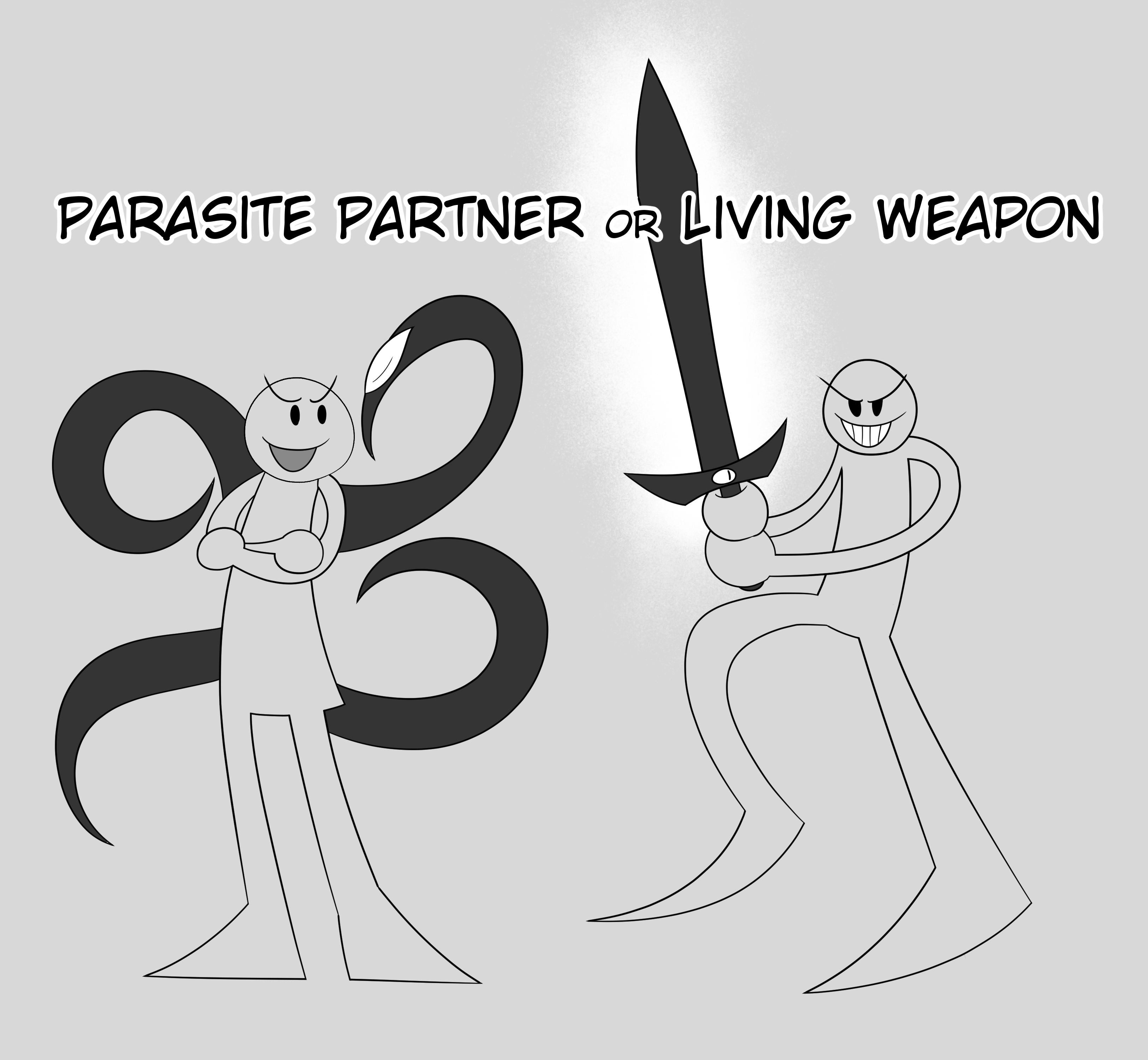 PARASITE PARTNER OR LIVING WEAPON 23 O