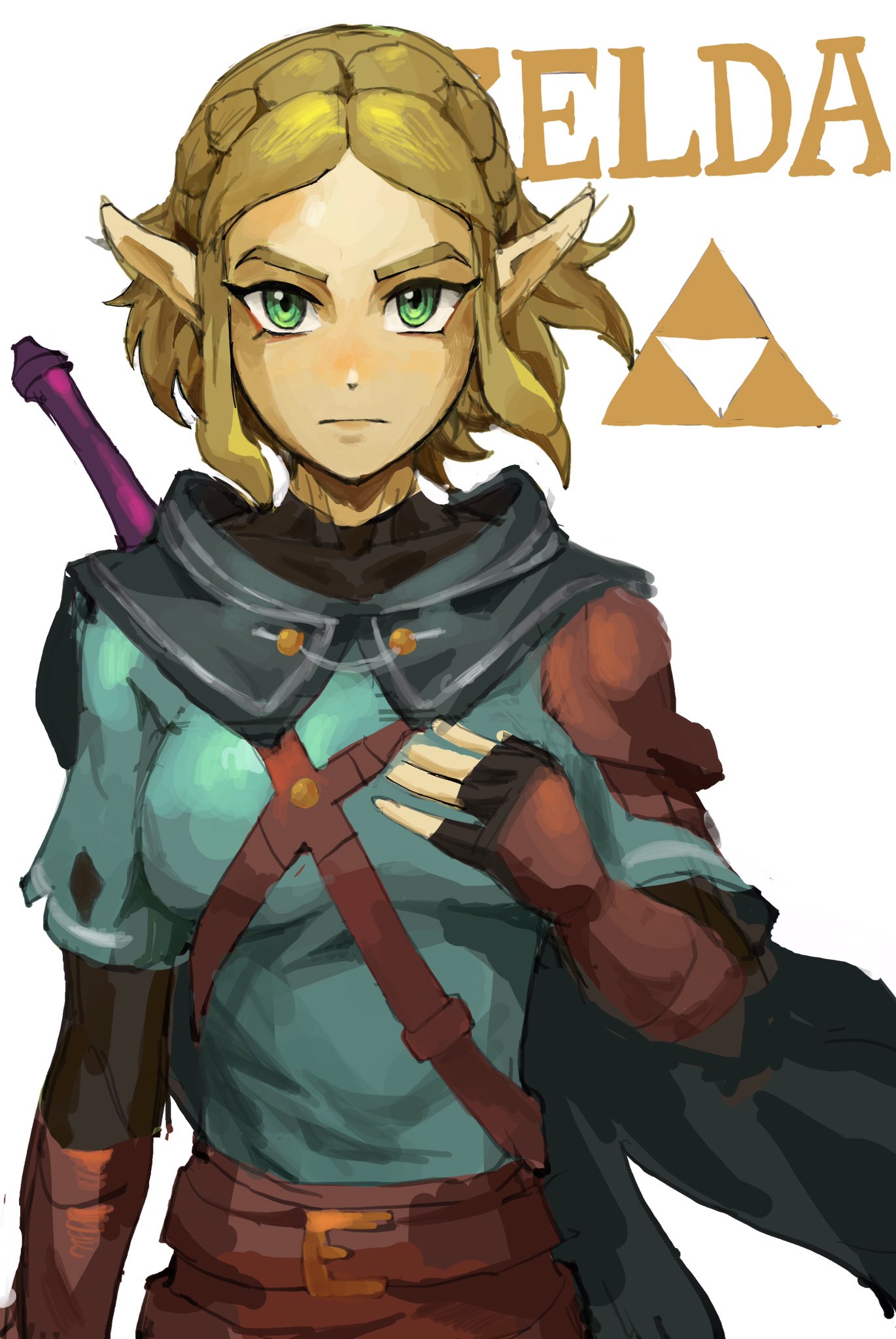 Link from the legend of Zelda Totk : r/SoulsSliders