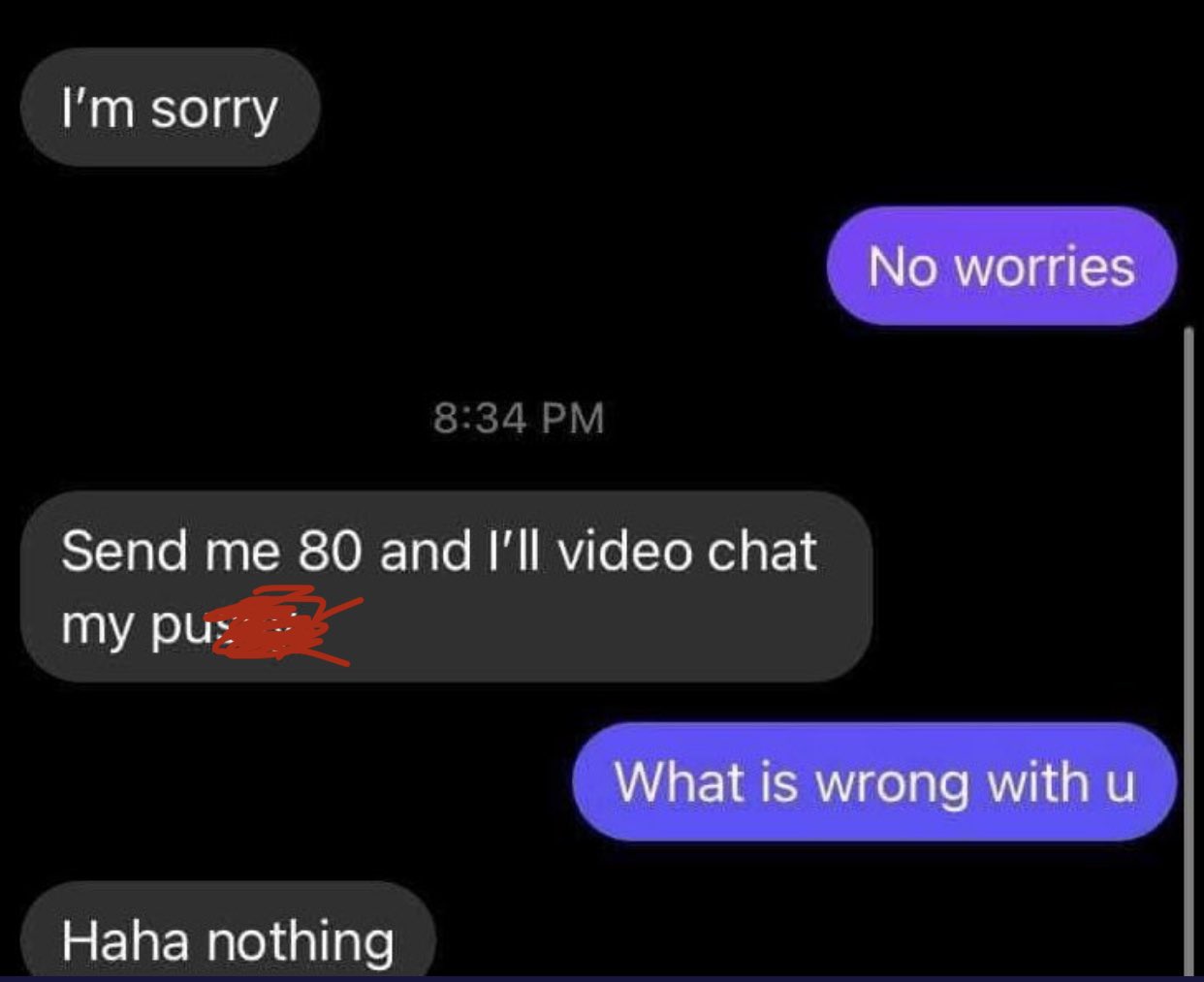 Get that bag. Know Your Meme