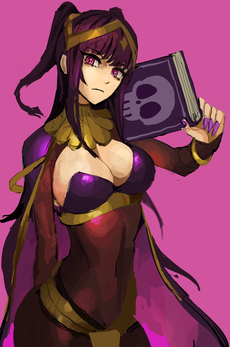 Tharja Fire Emblem By Saiykik Fire Emblem Know Your Meme 