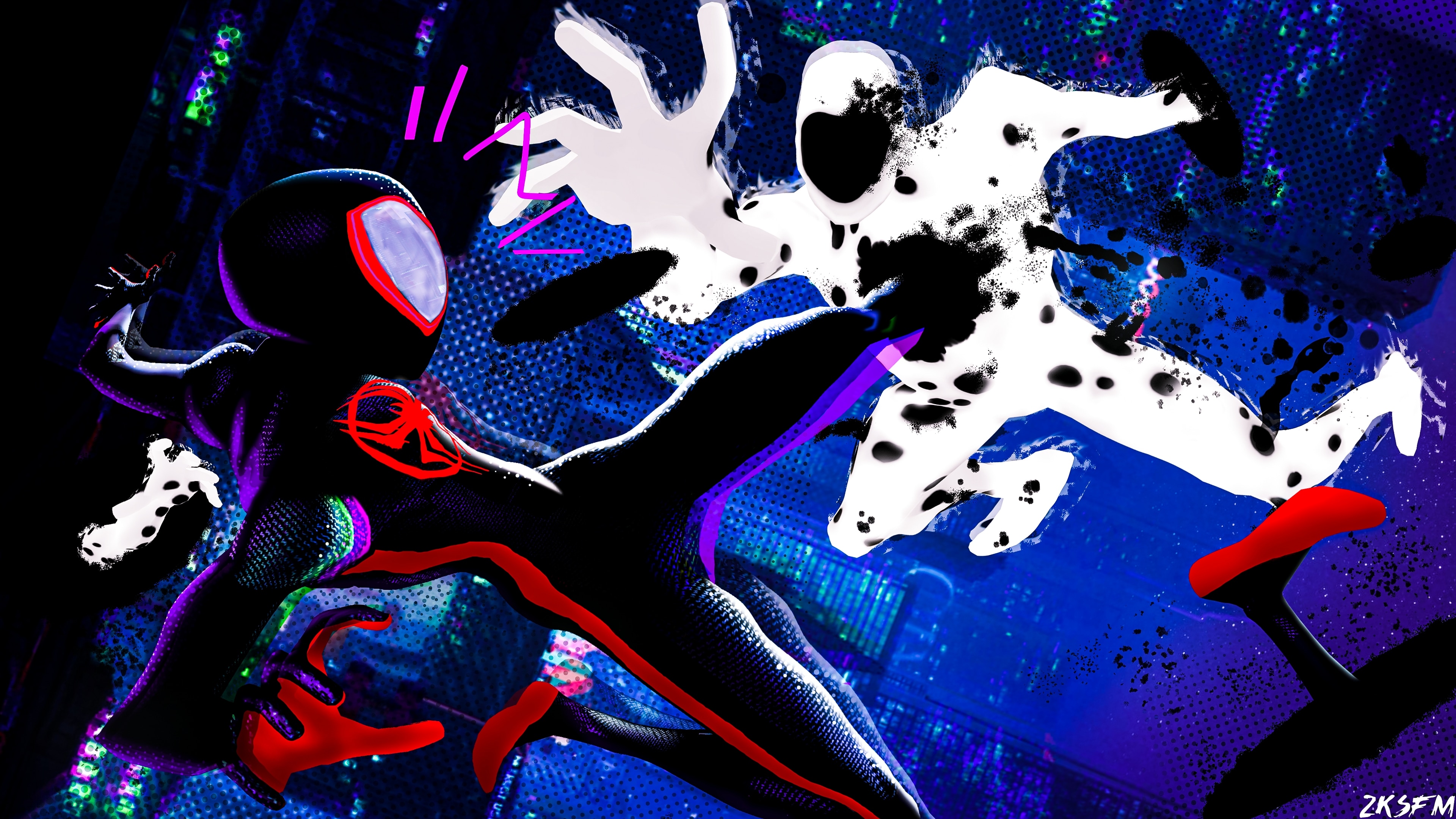 The Spot Spider Man Across The Spider Verse Know Your Meme 8936