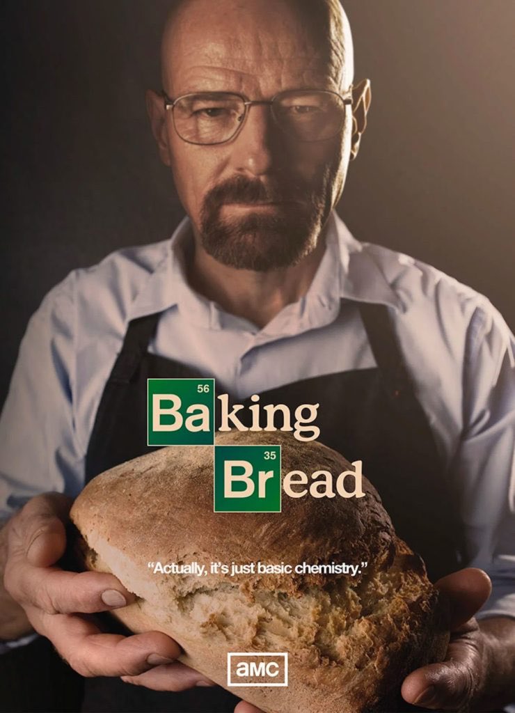 56 Baking Bread 35 "Actually, it's just basic chemistry." амс