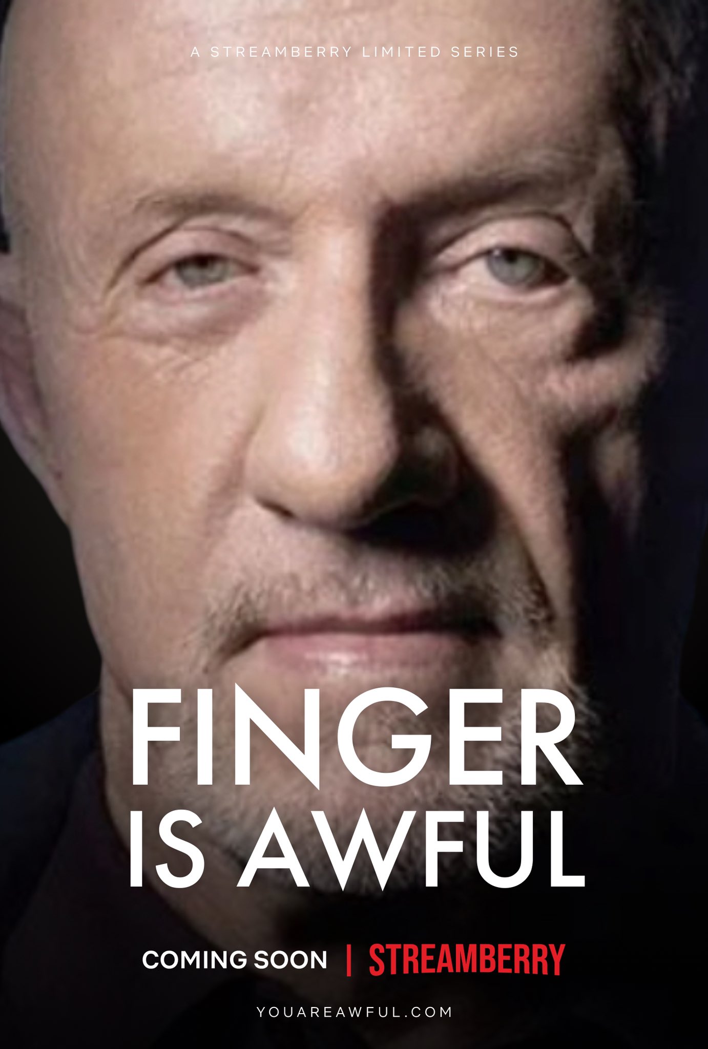 A STREAMBERRY LIMITED SERIES FINGER IS AWFUL COMING SOON STREAMBERRY | YOUAREAWFUL.COM