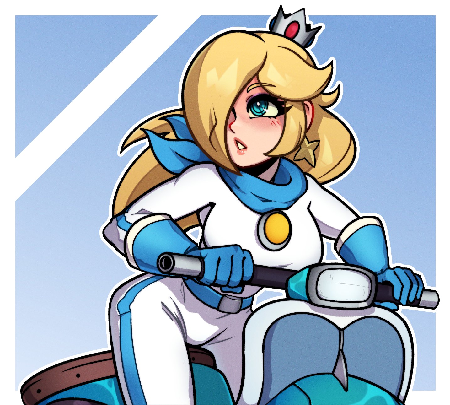 Biker Rosalina Mario Kart Know Your Meme 5735