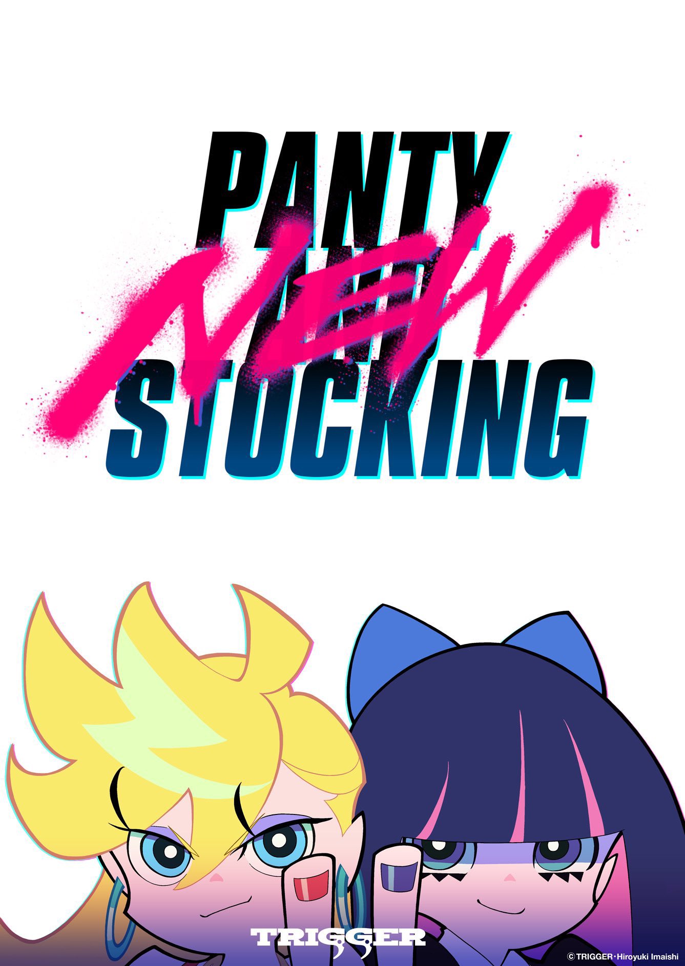 New Panty and Stocking | Panty & Stocking with Garterbelt | Know Your Meme