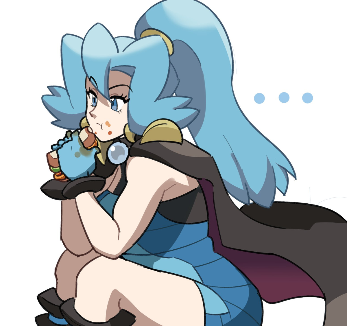 clair pokemon gets a yummy yummy sandwich - by loveycloud | Pokémon ...