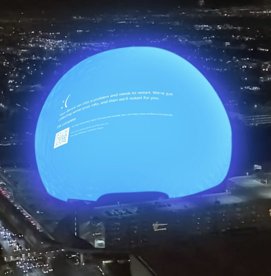 msg | MSG Sphere / Vegas Sphere | Know Your Meme