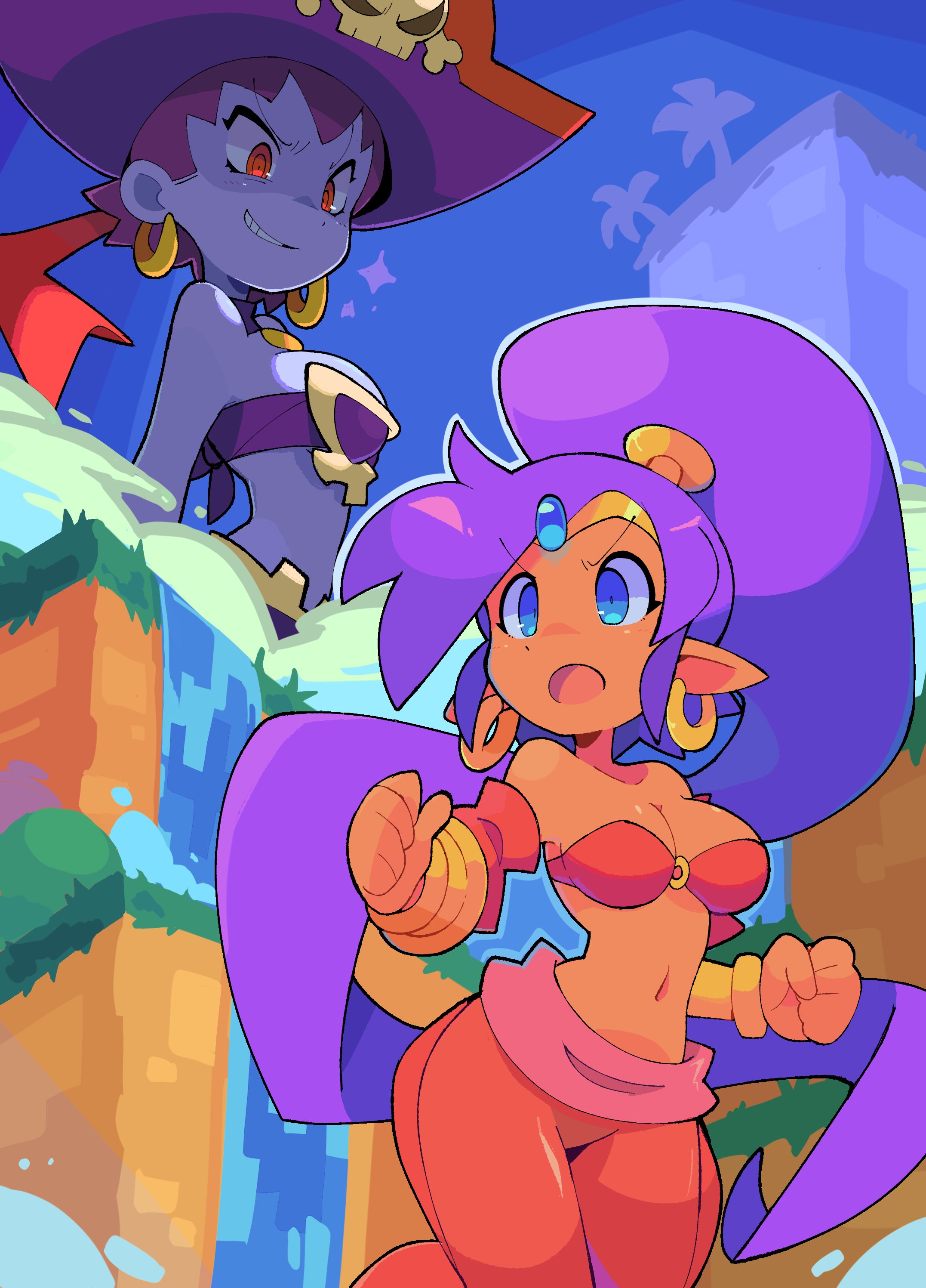 "Newgrounds source":https://www.newgrounds.com/art/view/bacun/shantae-advance