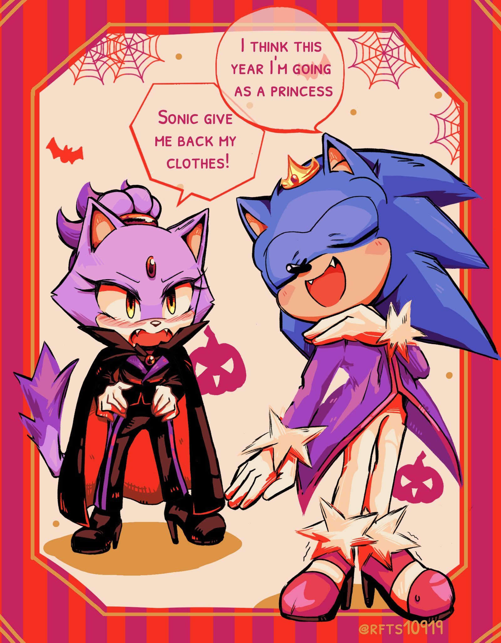 I'm in Love With This New Sonic the Hedgehog Art Meme