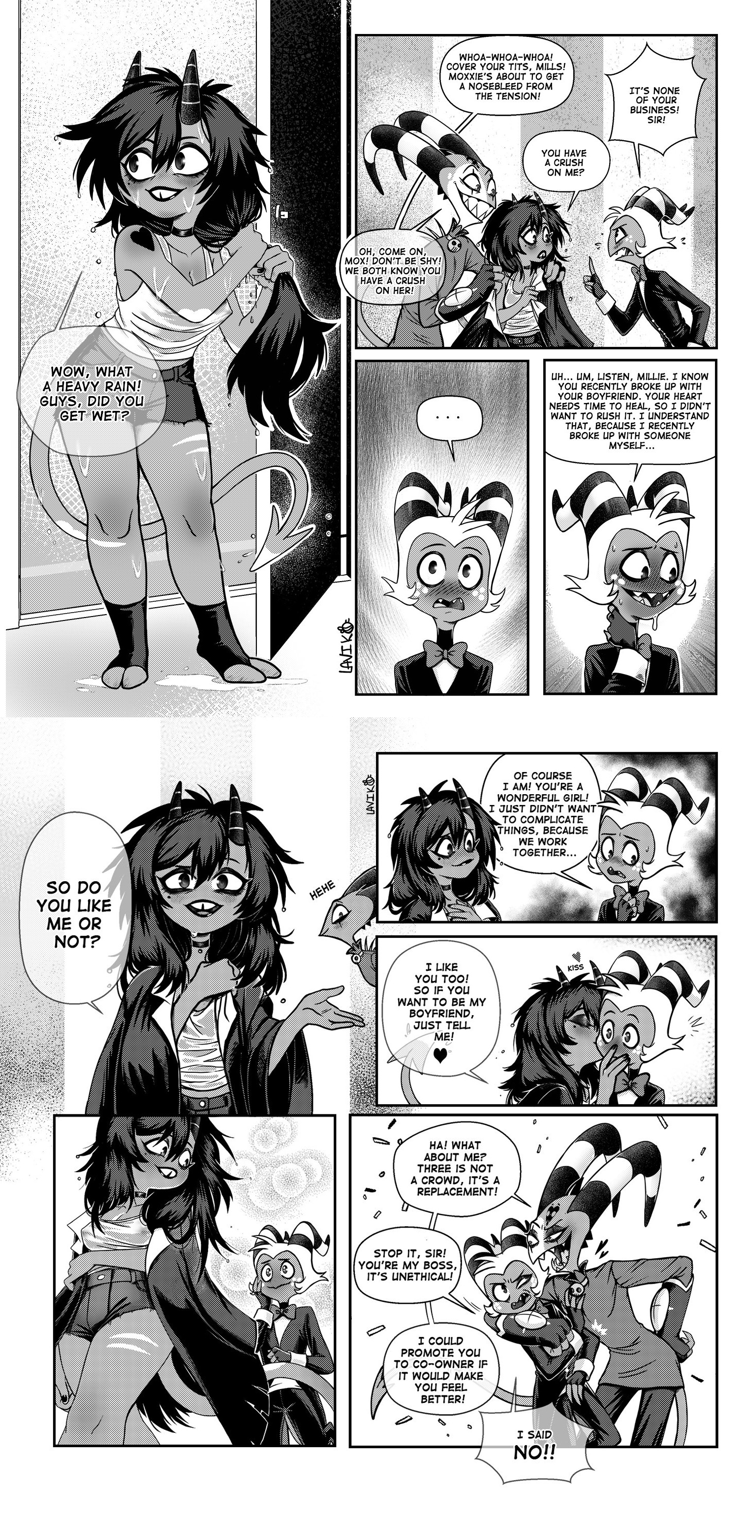 Confession laviko weird Helluva Boss Know Your Meme