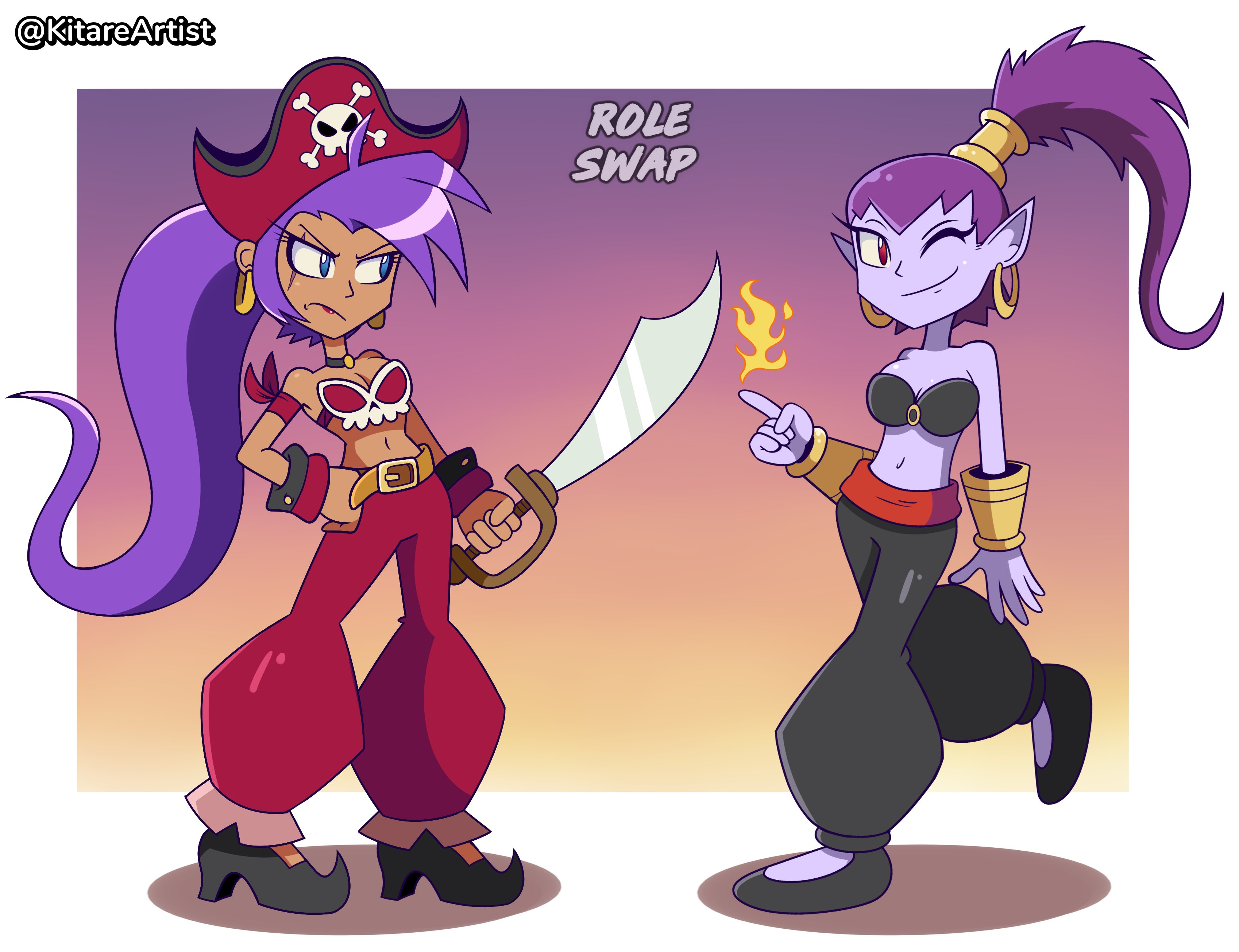 @KitareArtist 13 ROLE SWAP