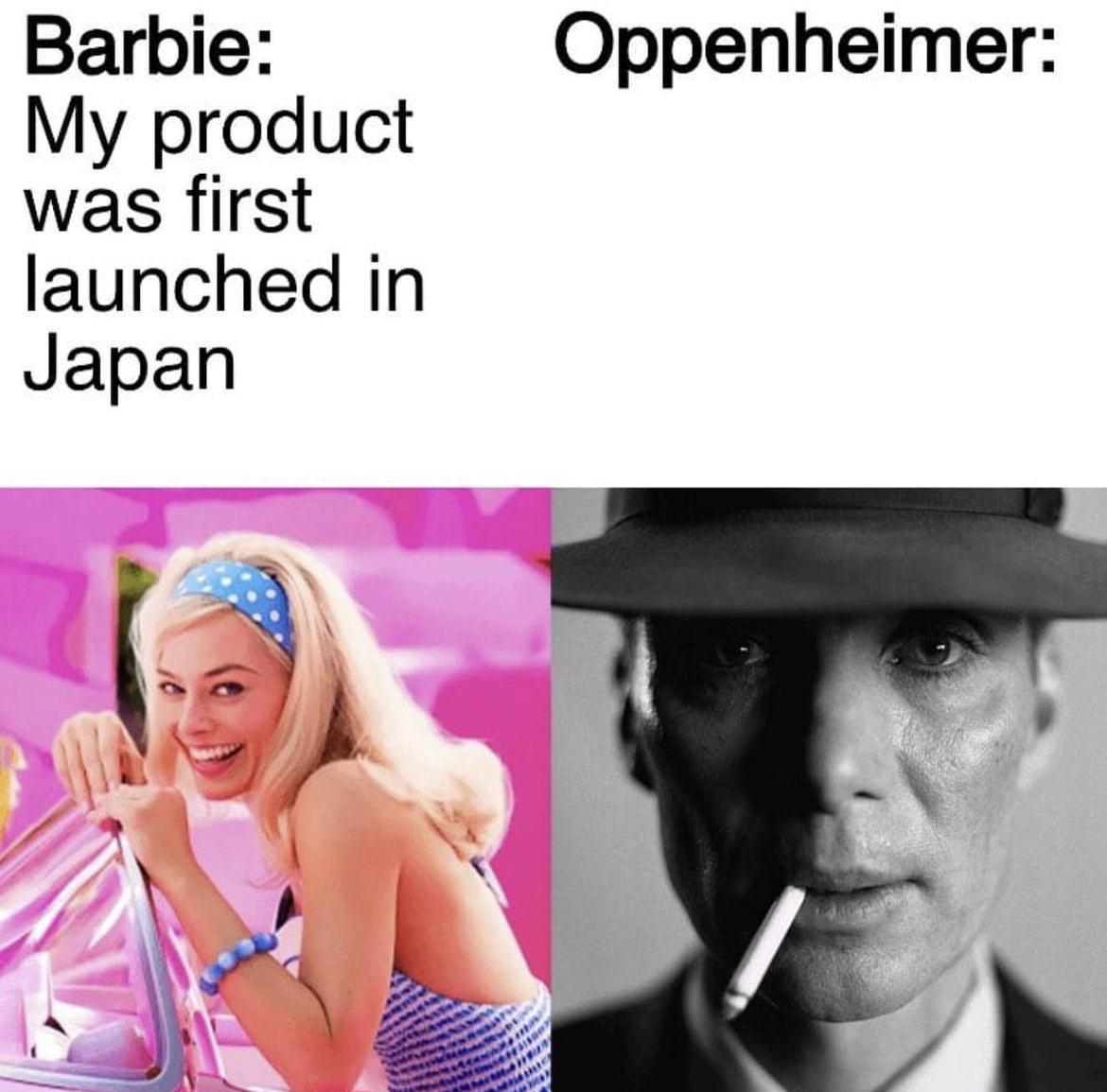 Barbenheimer Know Your Meme