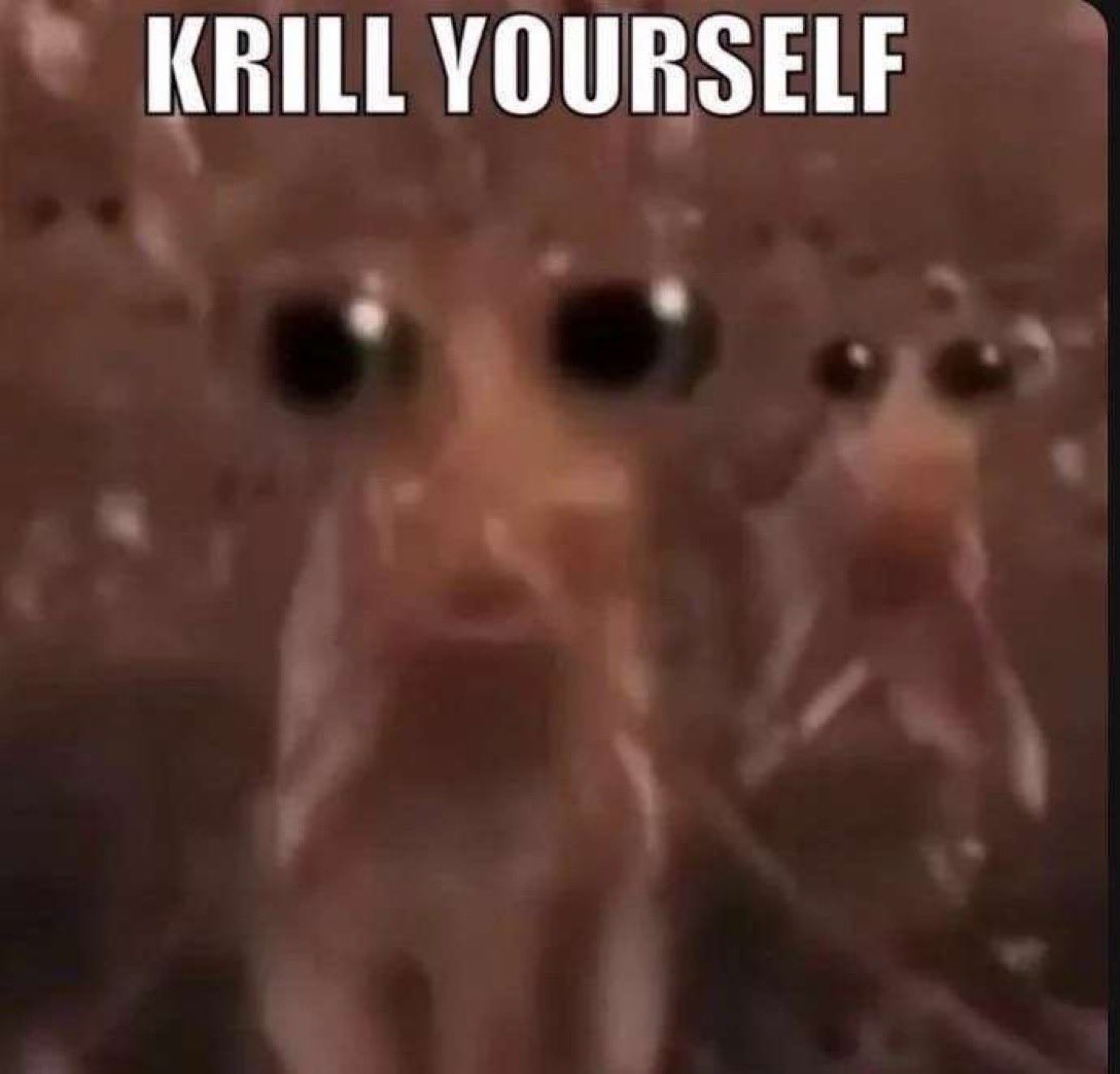 KRILL YOURSELF