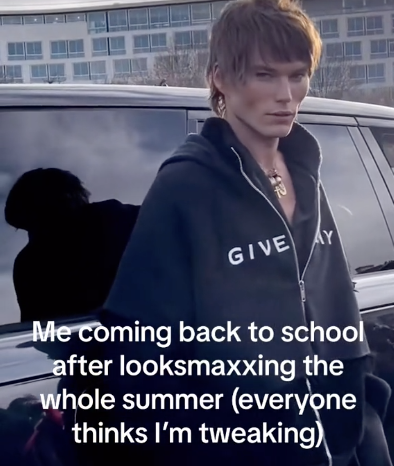 Looksmaxxing TikTok Meme Looksmaxxing Know Your Meme