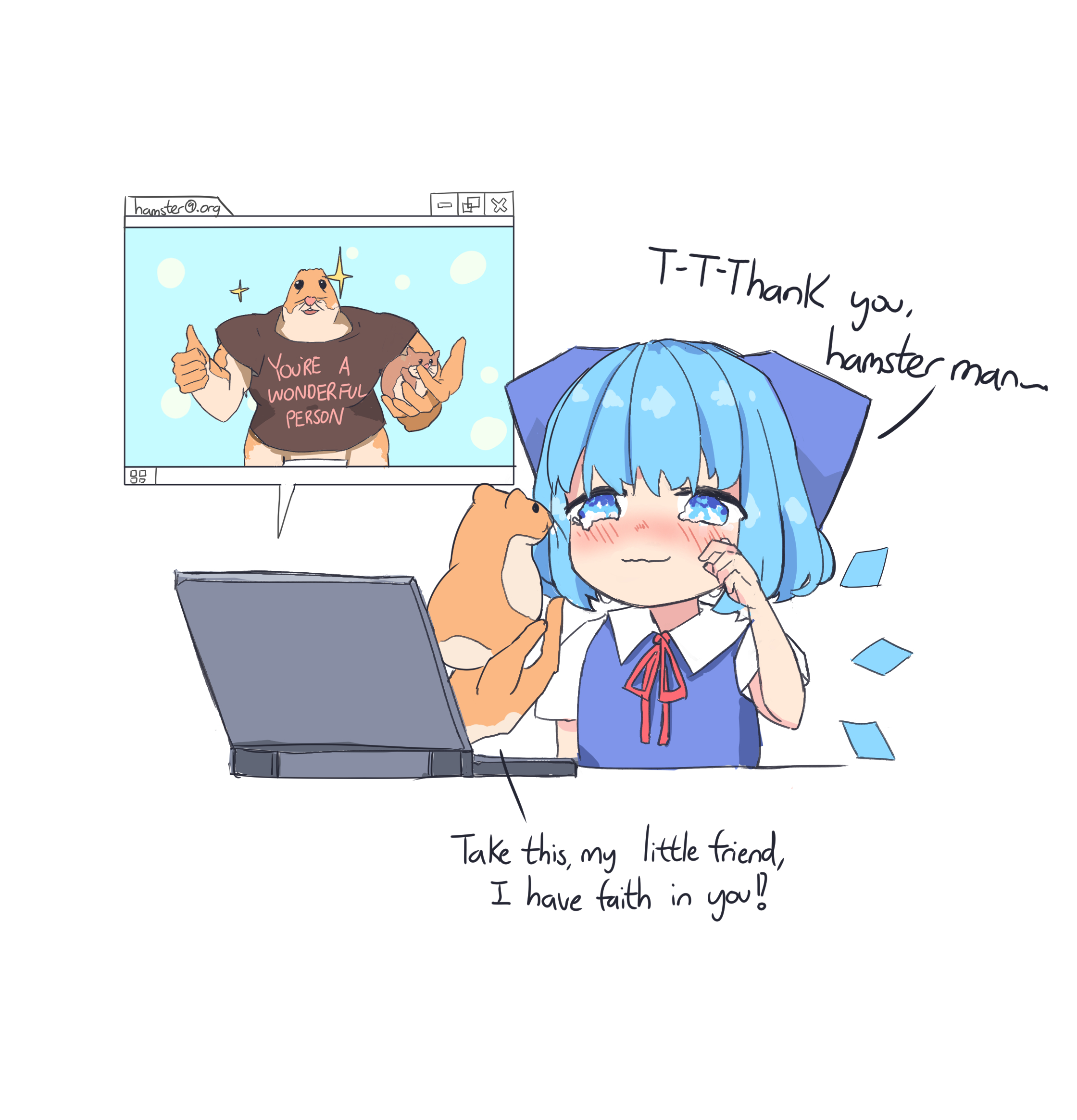 cirno meme