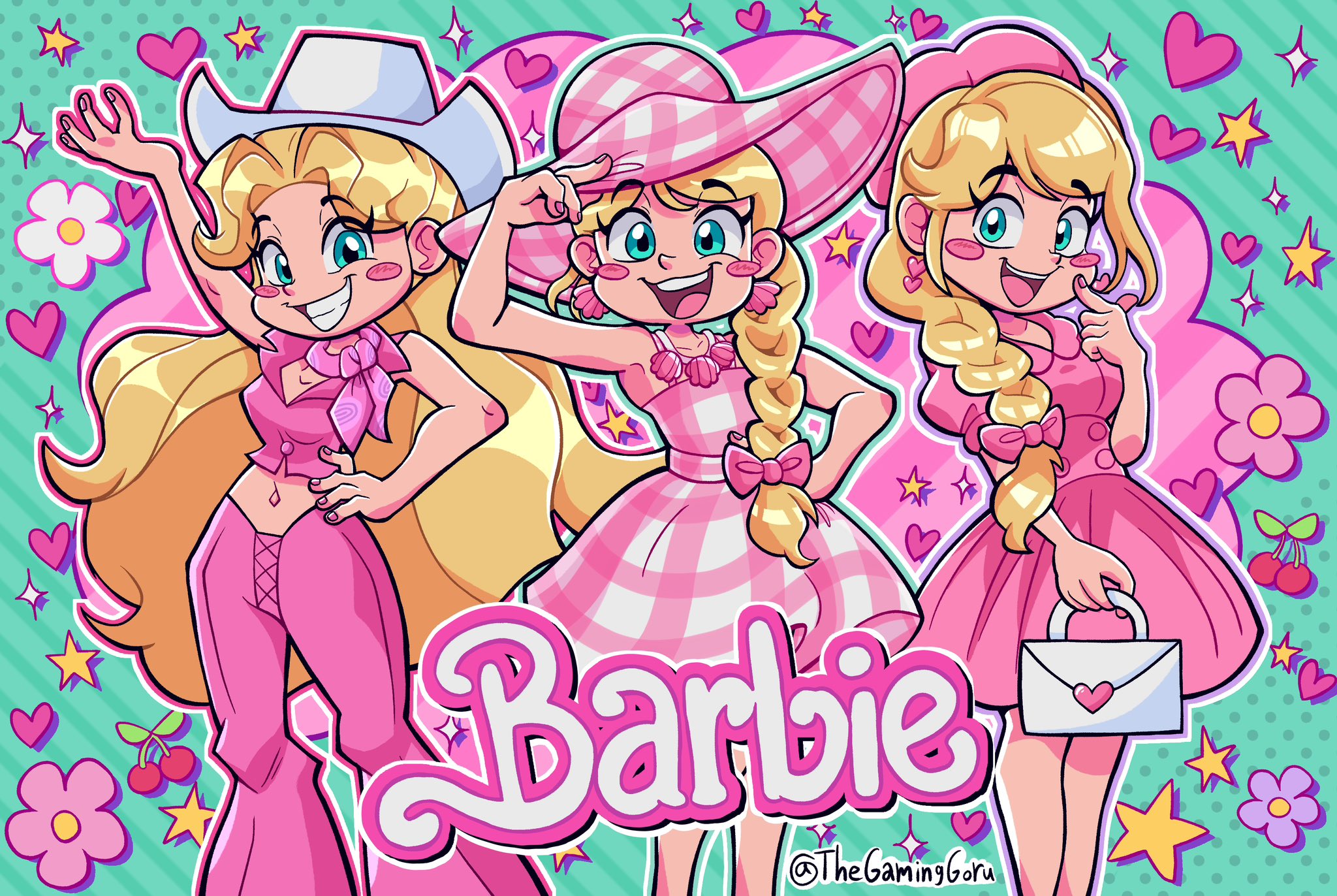 J Barbie TO The Gaming Gora B