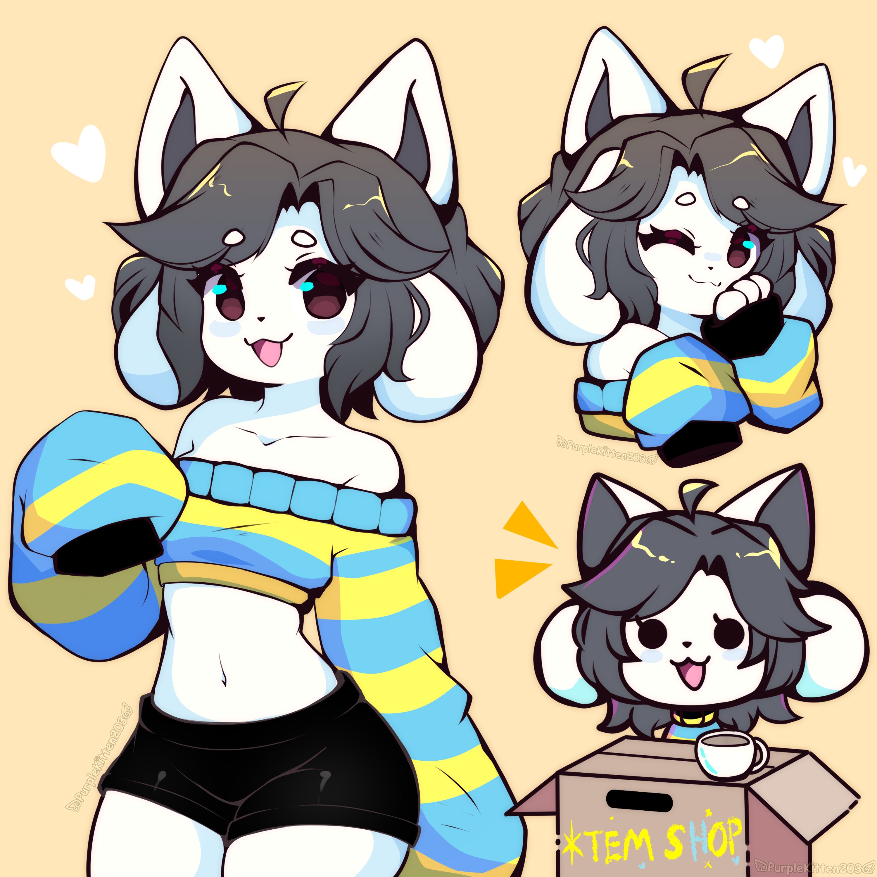 💙Temmie - Undertale💛, Undertale