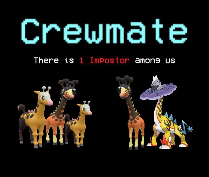 Crewmate There is 1 Impostor among us