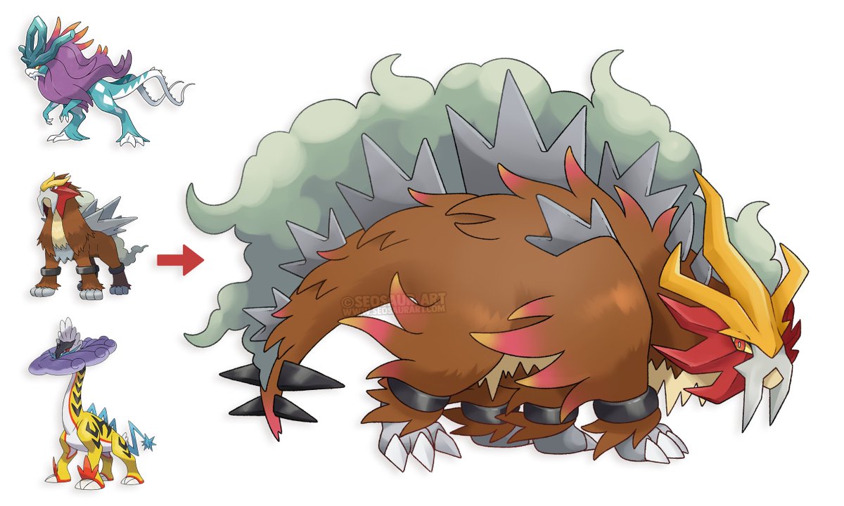 Paradox Entei Design Speculation