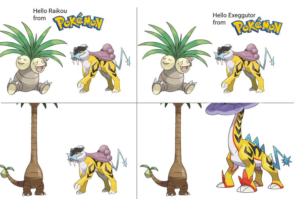 Cursed Paradox Entei and Raikou, I'm sorry : r/pokemon