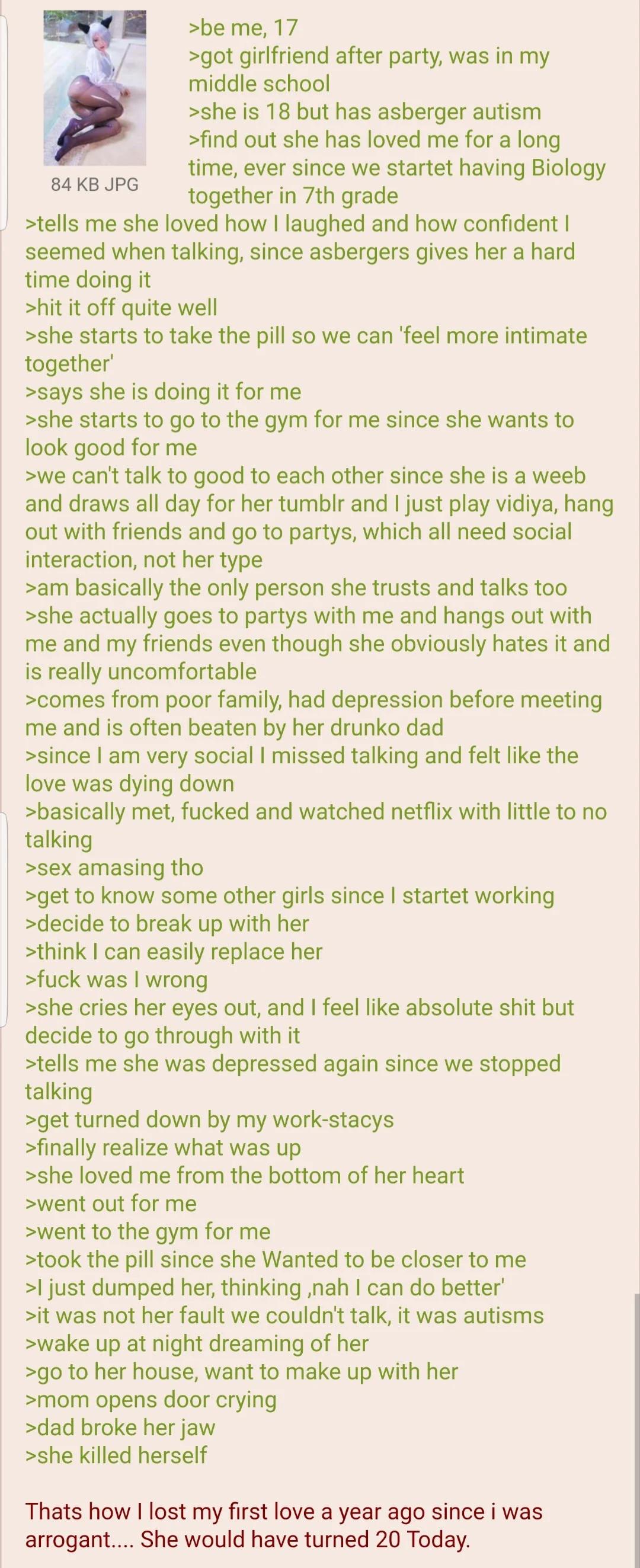 Anon s Love Story r Greentext Greentext Stories Know Your Meme