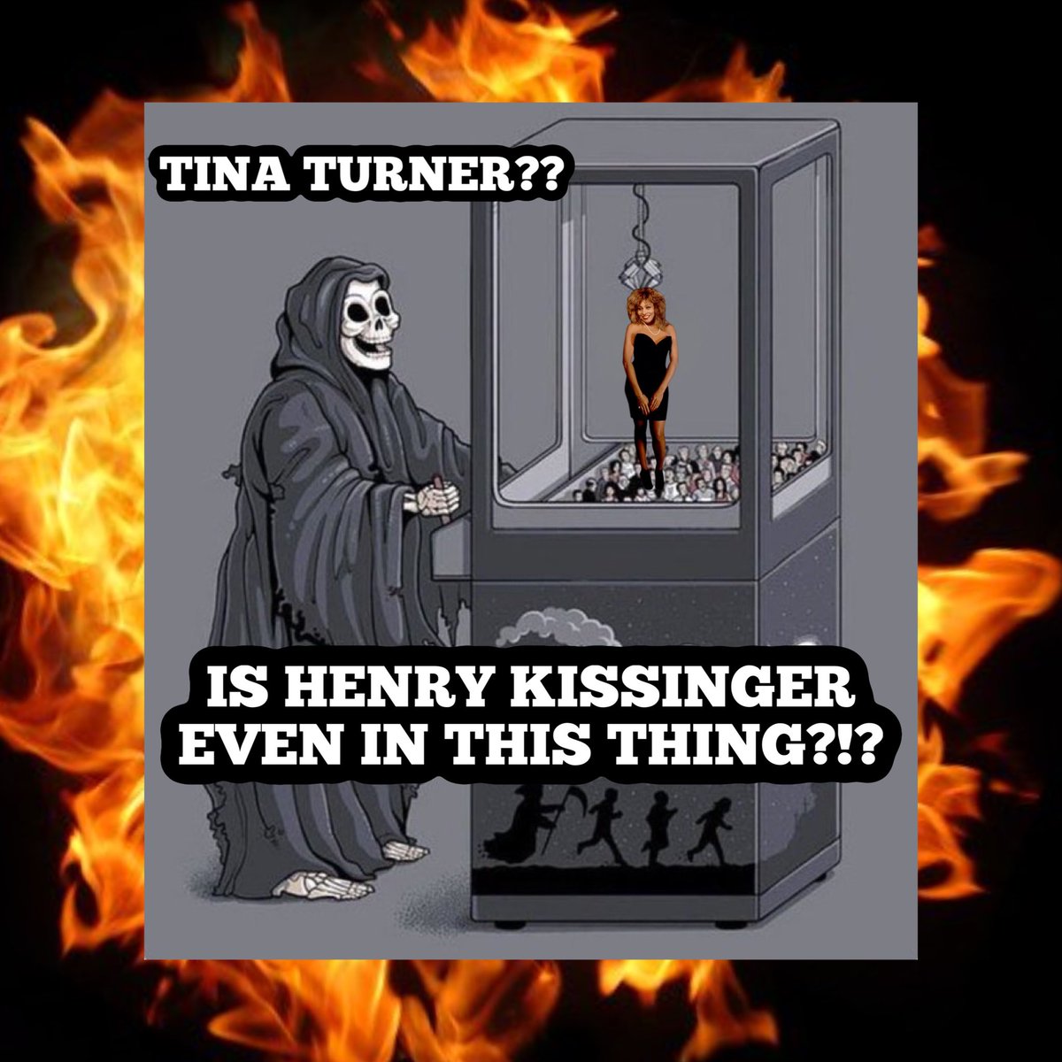 TINA TURNER?? IS HENRY KISSINGER EVEN IN THIS THING?!? Filt