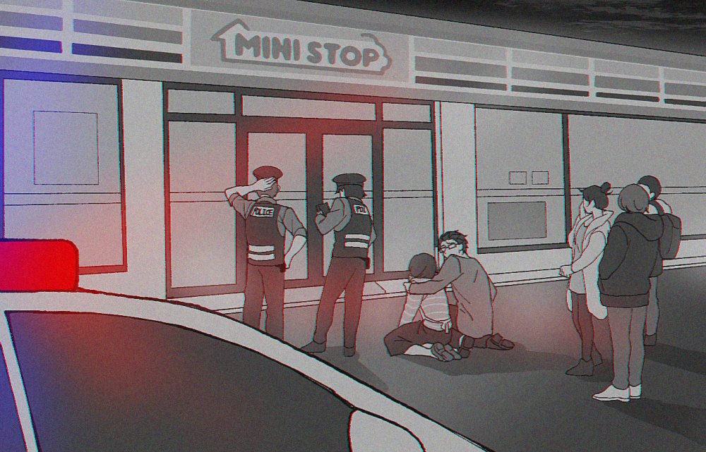MINI STOP POLICE