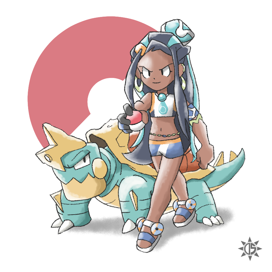 Nessa's Husband on X: Toxel's evolution are the statues! 😲 #Pokemon  #PokemonSwordShield  / X