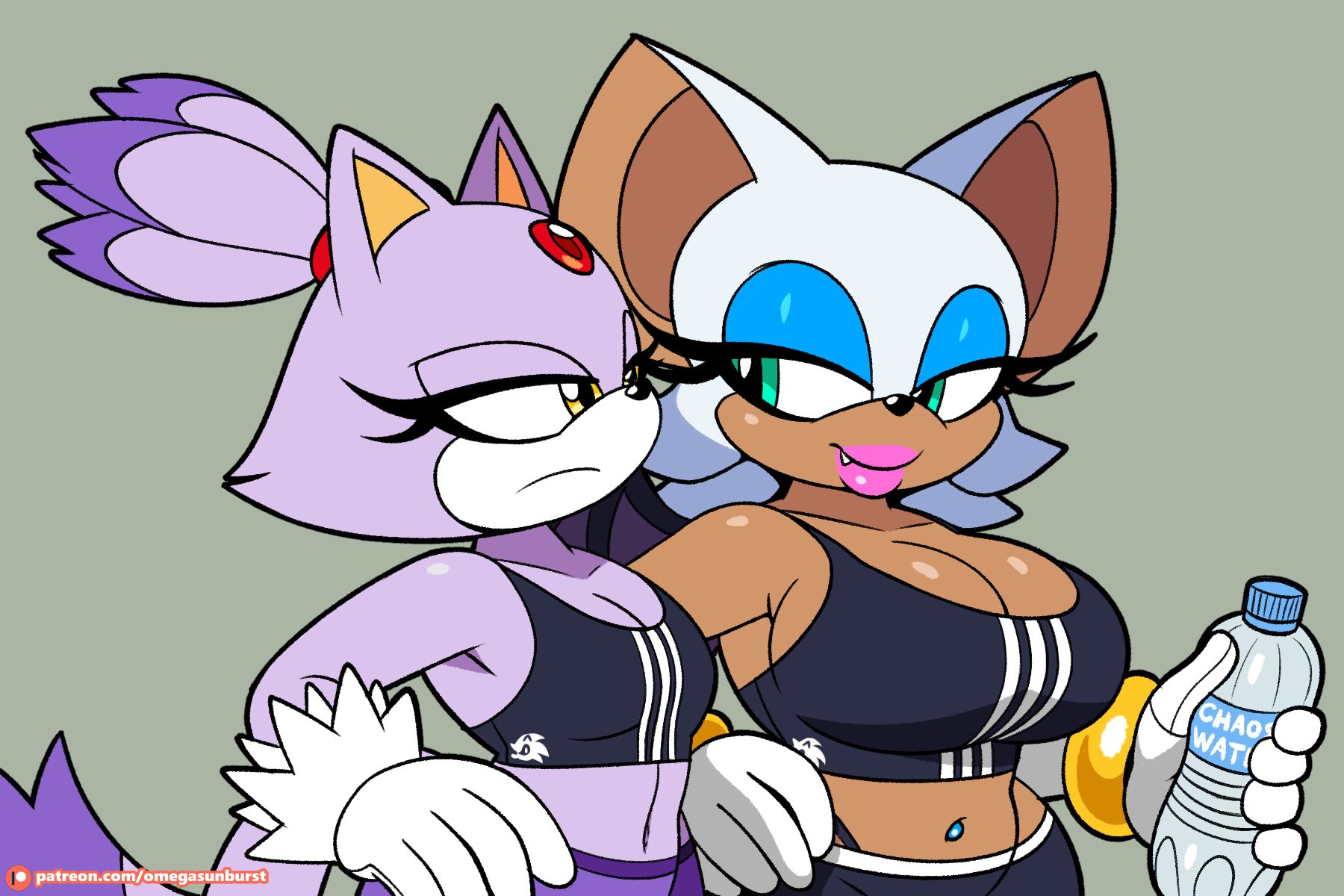 Adidas sports bra meme (ocs and fanart by me) : r/furry