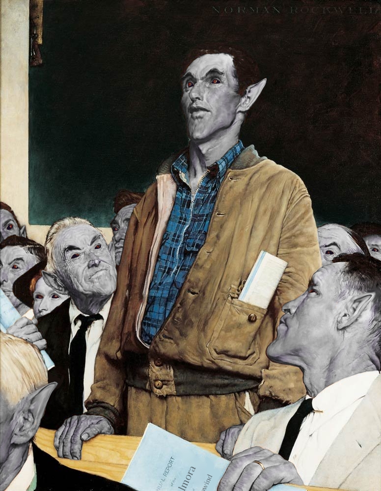 UAL REPORT Imora NORMAN ROCKWELL