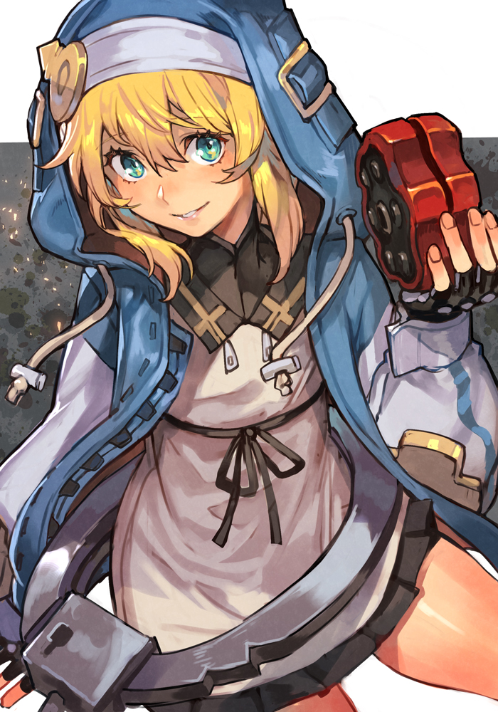 Smug Bridget incase someone wants for memes or Profile picture : r/ Guiltygear