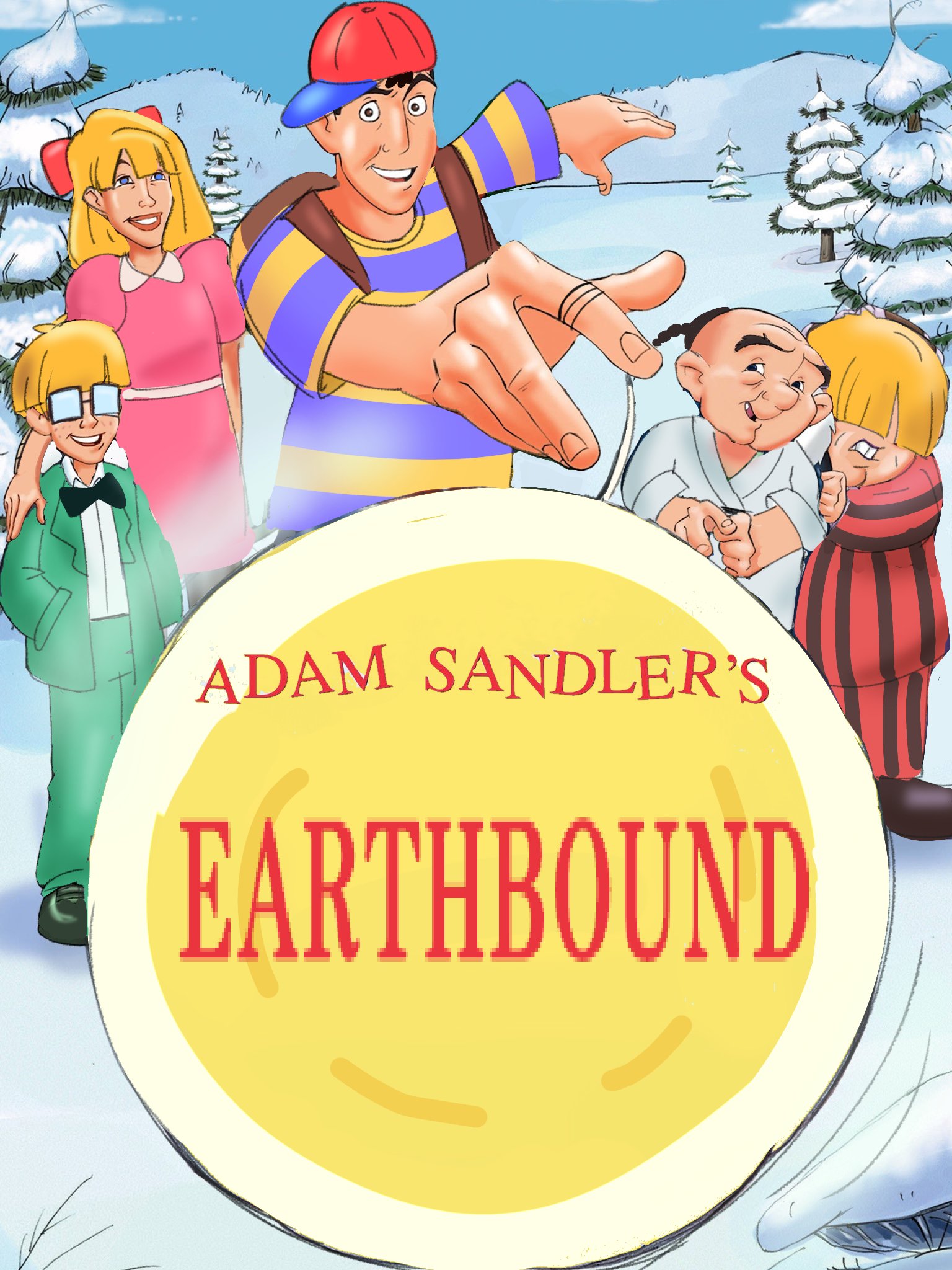 adam sandler's earthbound coming soon!!1 (im so sorry) | Adam Sandler's ...