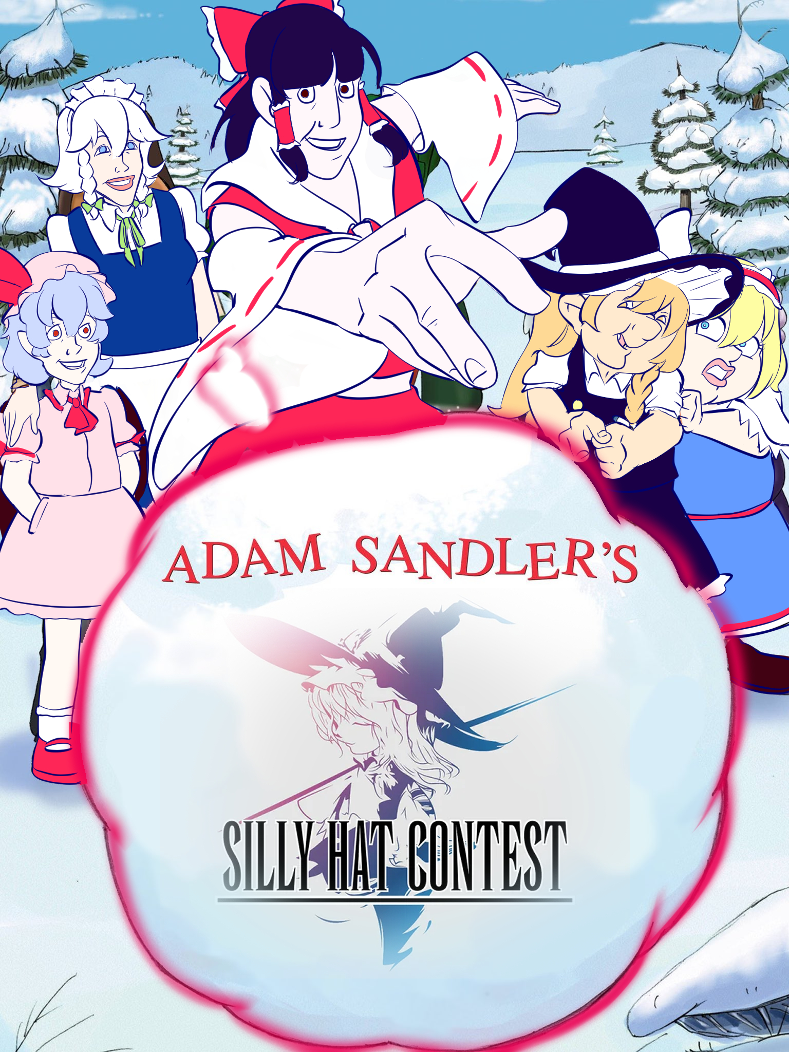 Touhou Project aka. Silly Hat Contest | Know Your Meme