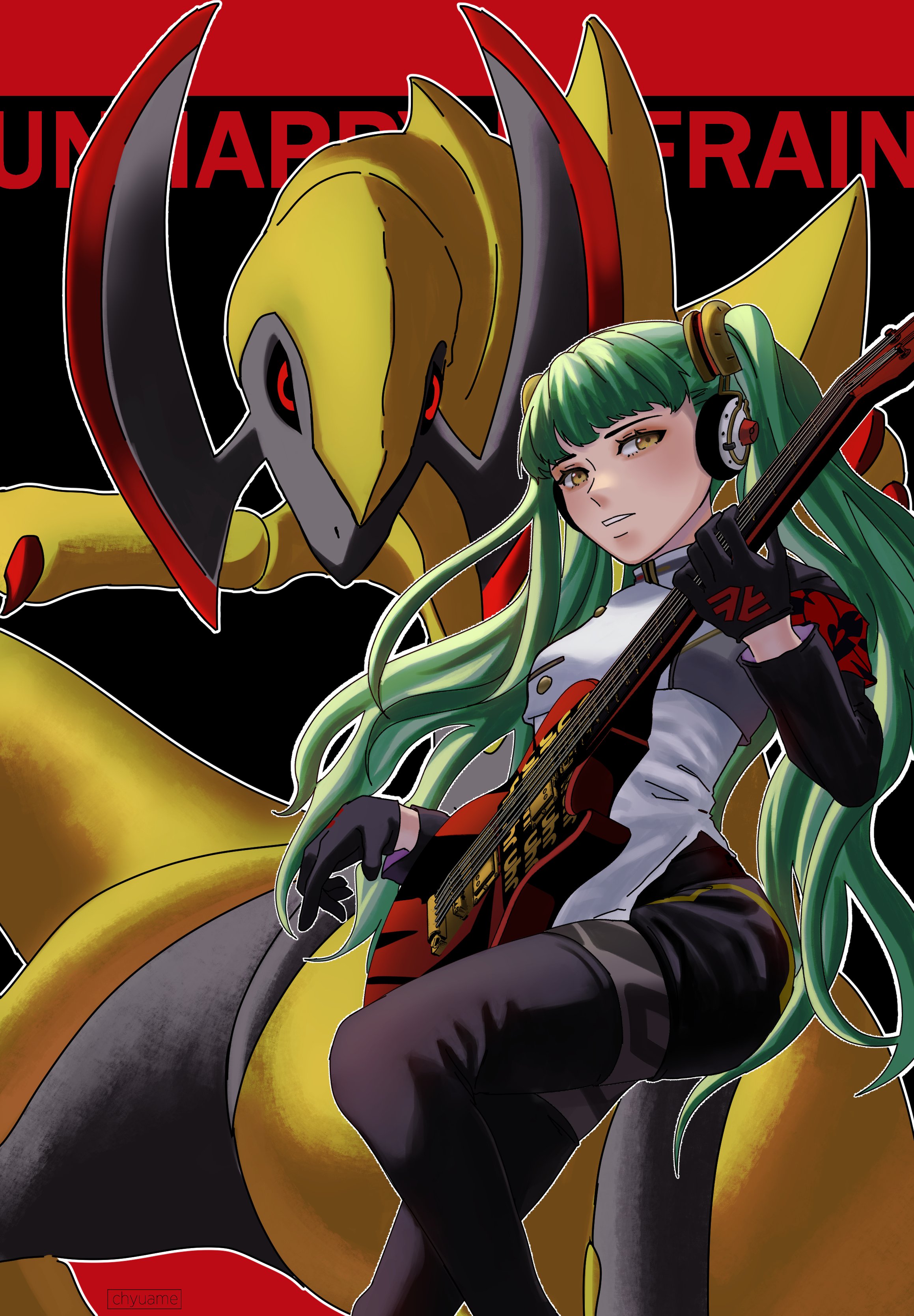 What if Hatsune Miku was a Pokémon Trainer?