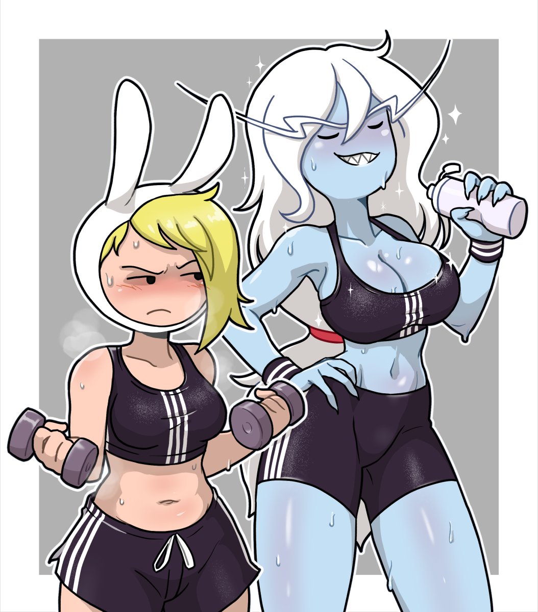 Adidas sports bra meme (ocs and fanart by me) : r/furry