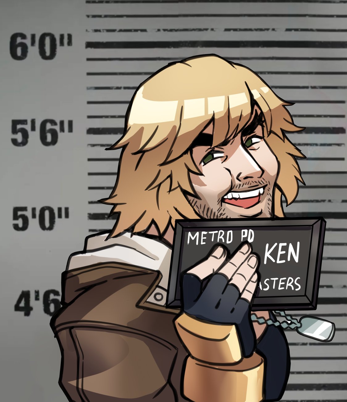 6'0" 5'6" 5'0" 4'6 O METRO PD KEN ASTERS