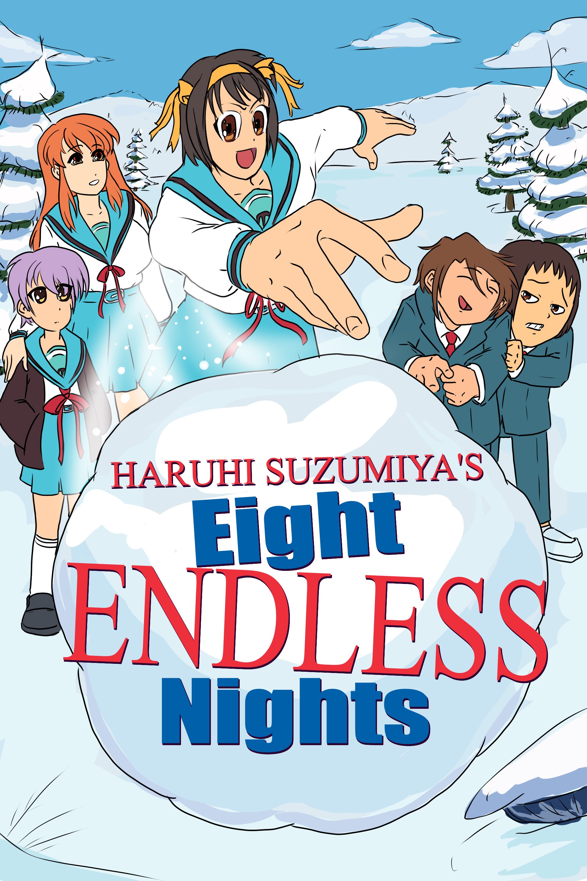 122 HARUHI SUZUMIYA'S Eight ENDLESS Nights